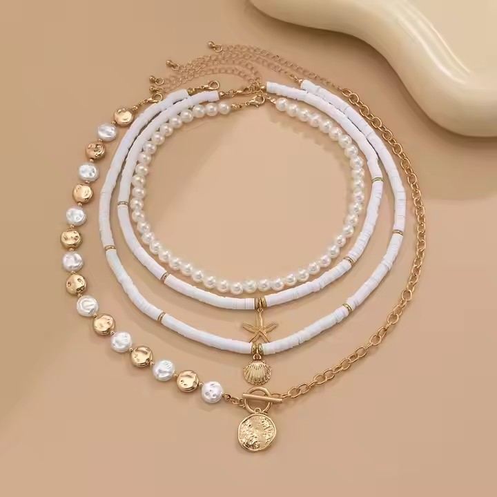 Collar Arena y Mar
