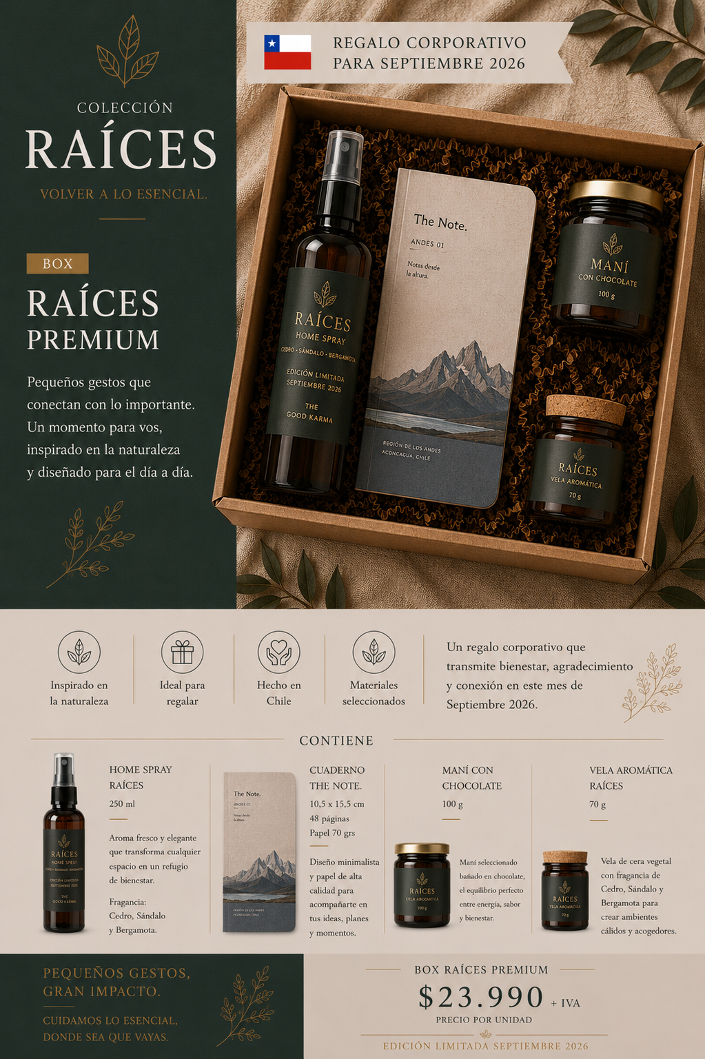 Box Raices Premium
