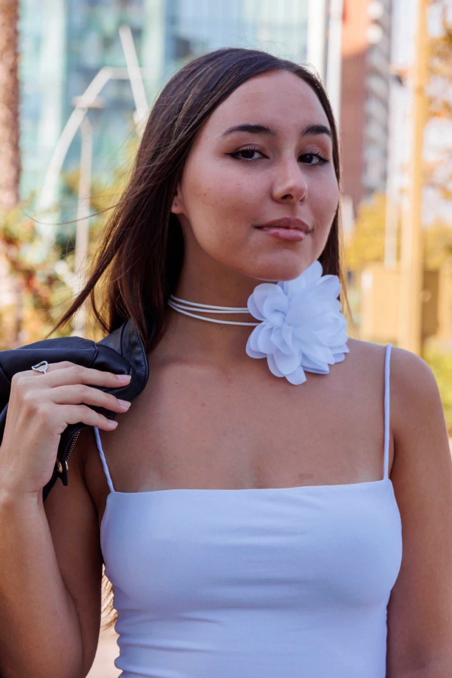 CHOKER BIG FLOWER