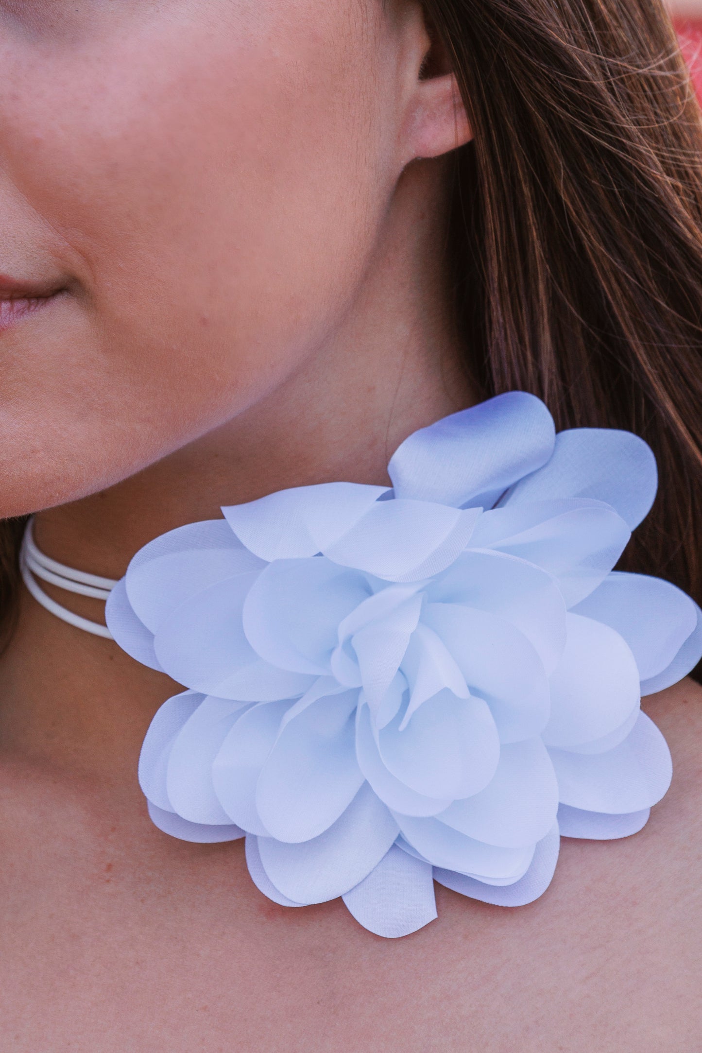 CHOKER BIG FLOWER