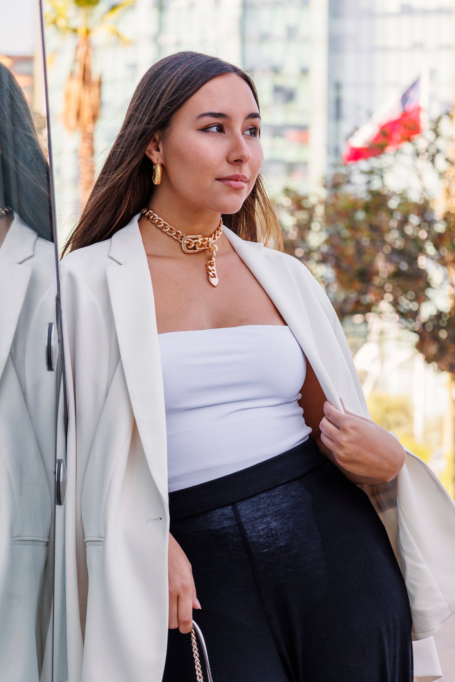 Choker Micaela Gold
