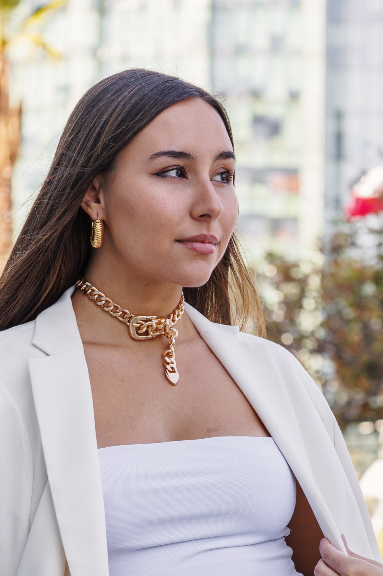 Choker Micaela Gold