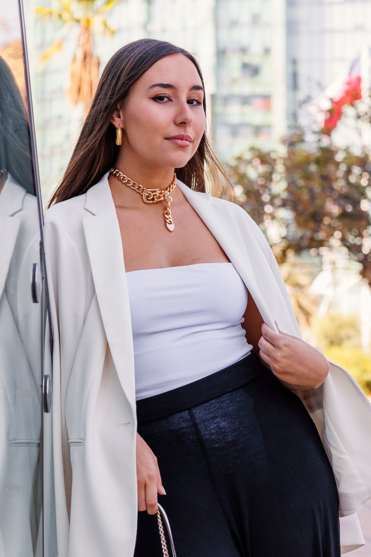 Choker Micaela Gold