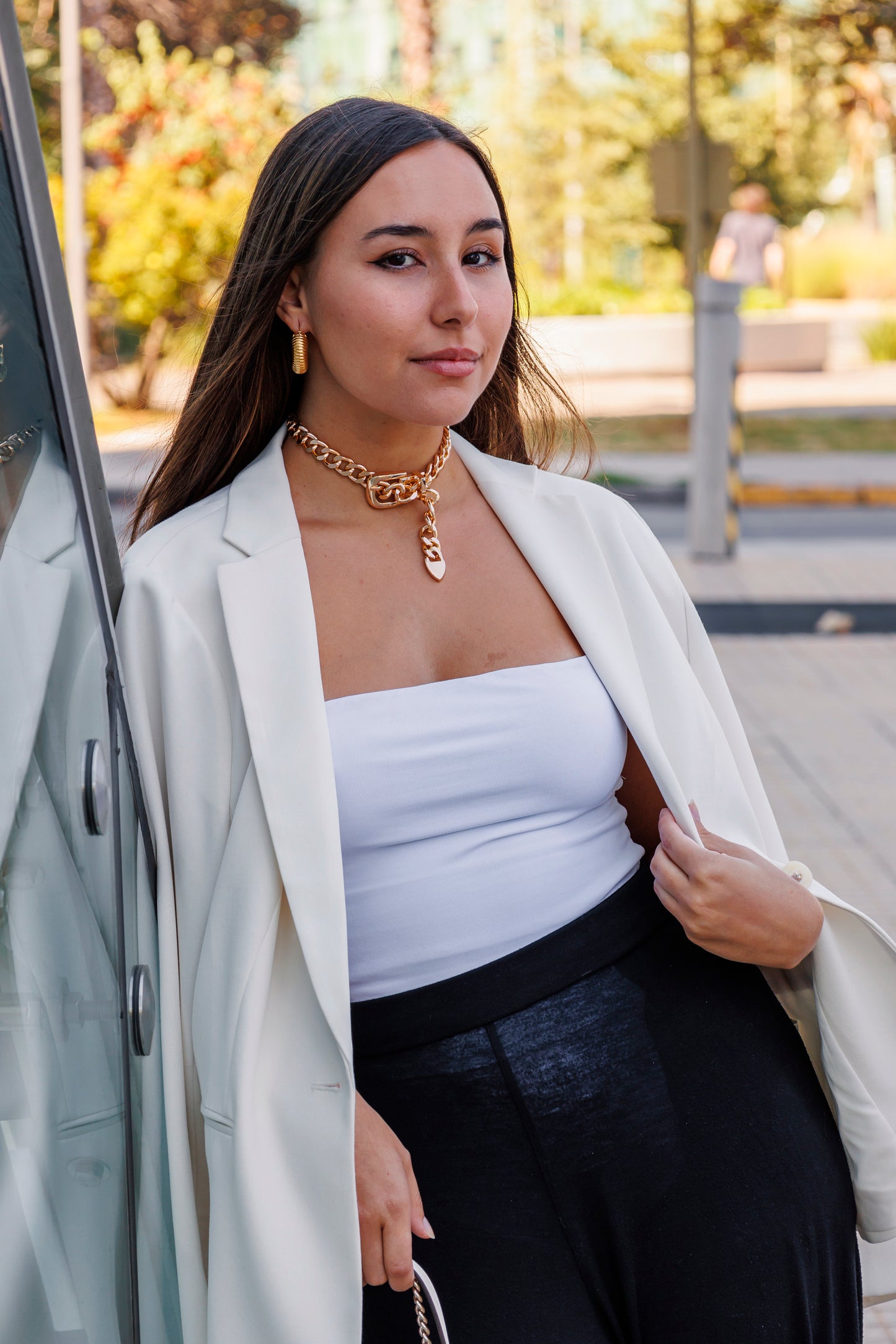 Choker Micaela Gold