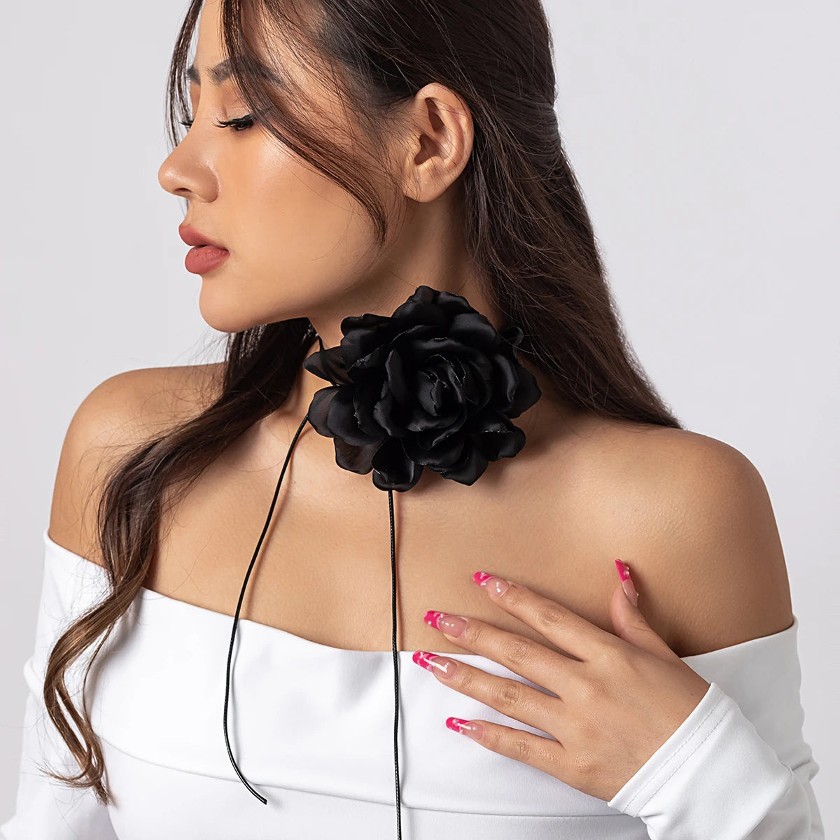CHOKER BIG FLOWER