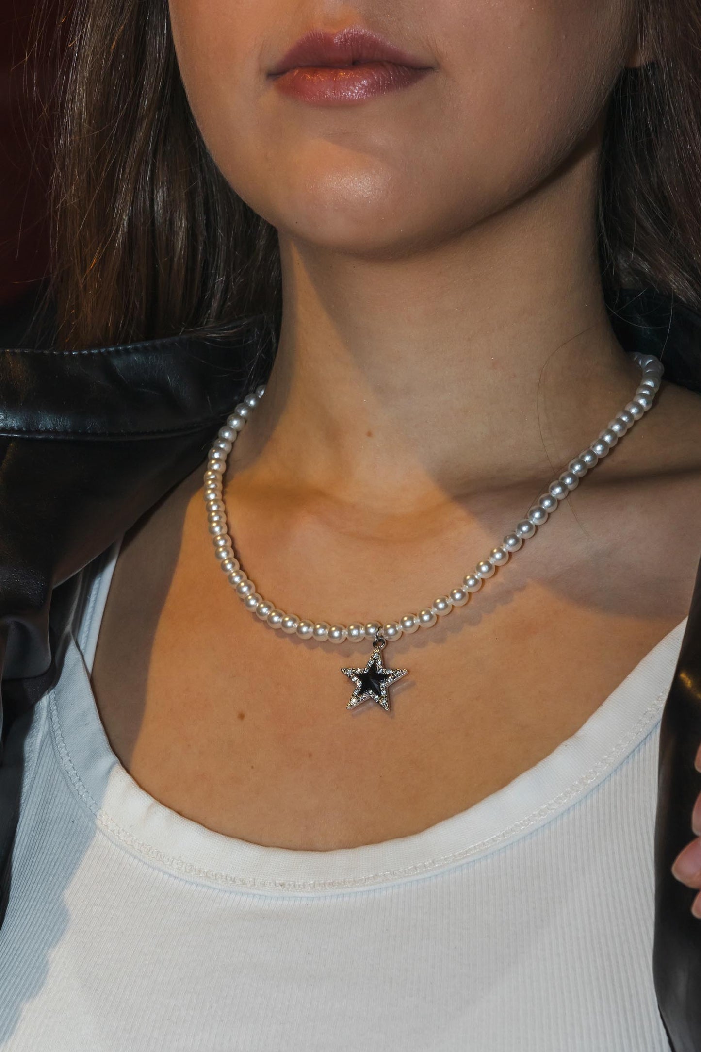 Collar Black Star