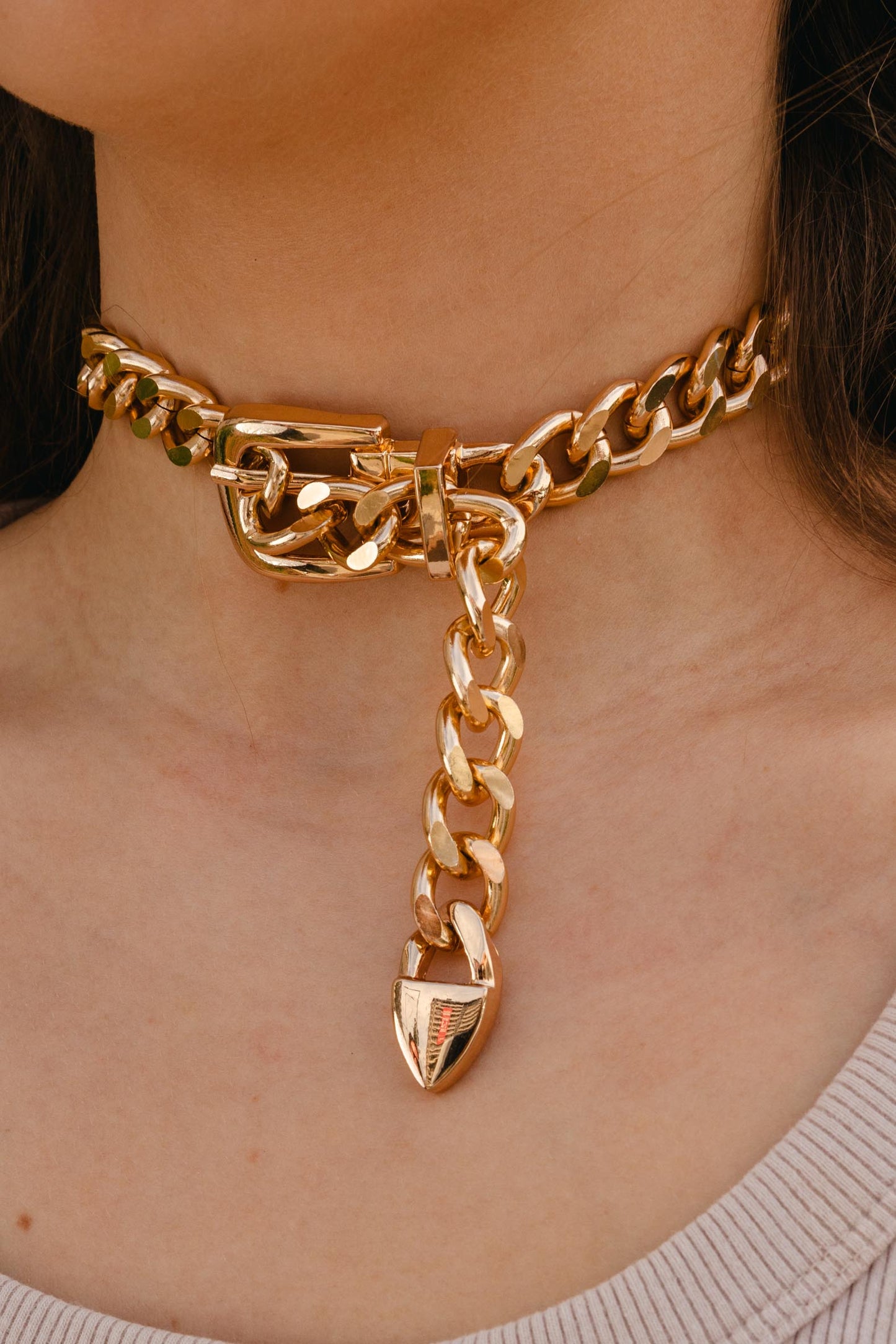 Choker Micaela Gold