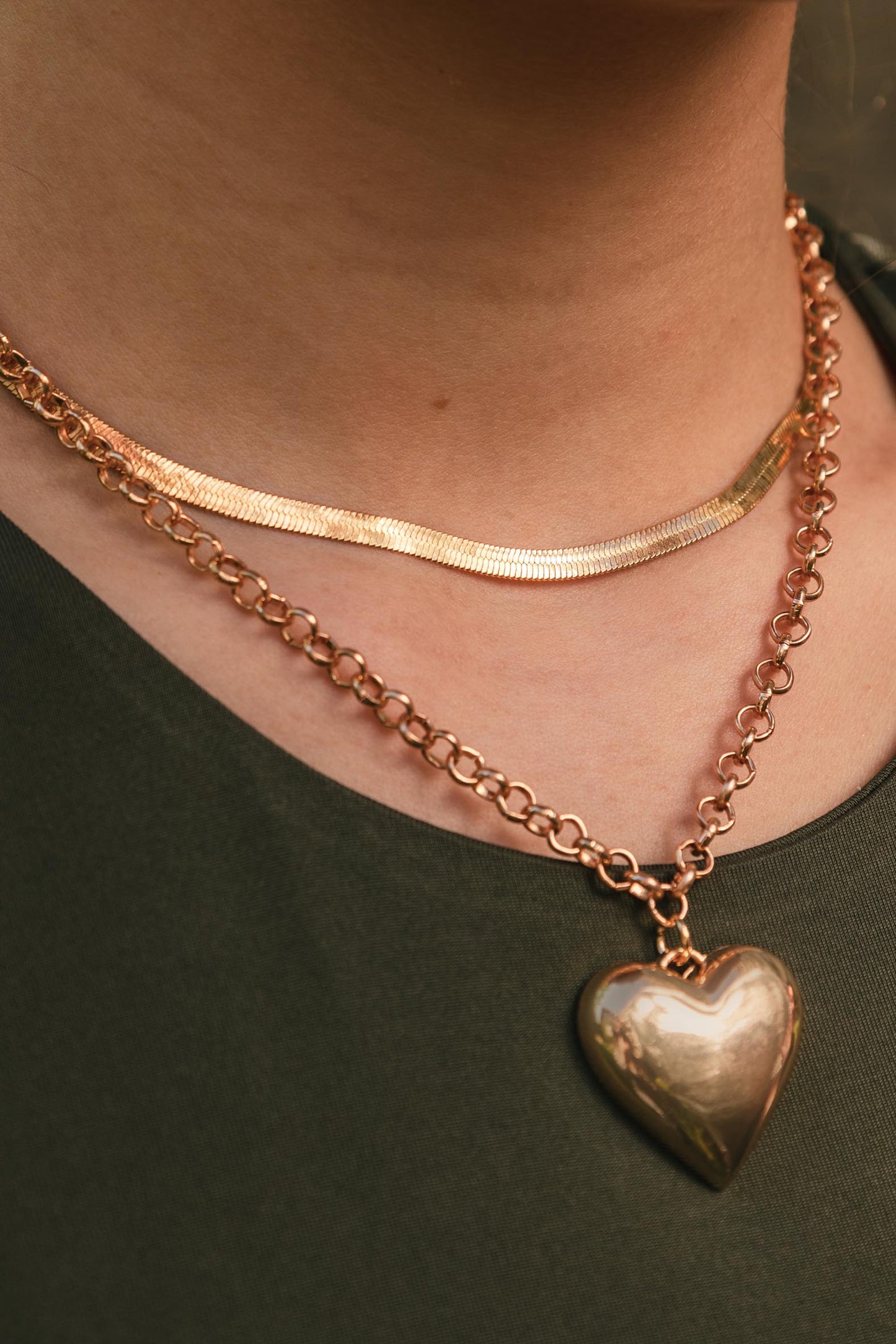 Collar Martina Gold