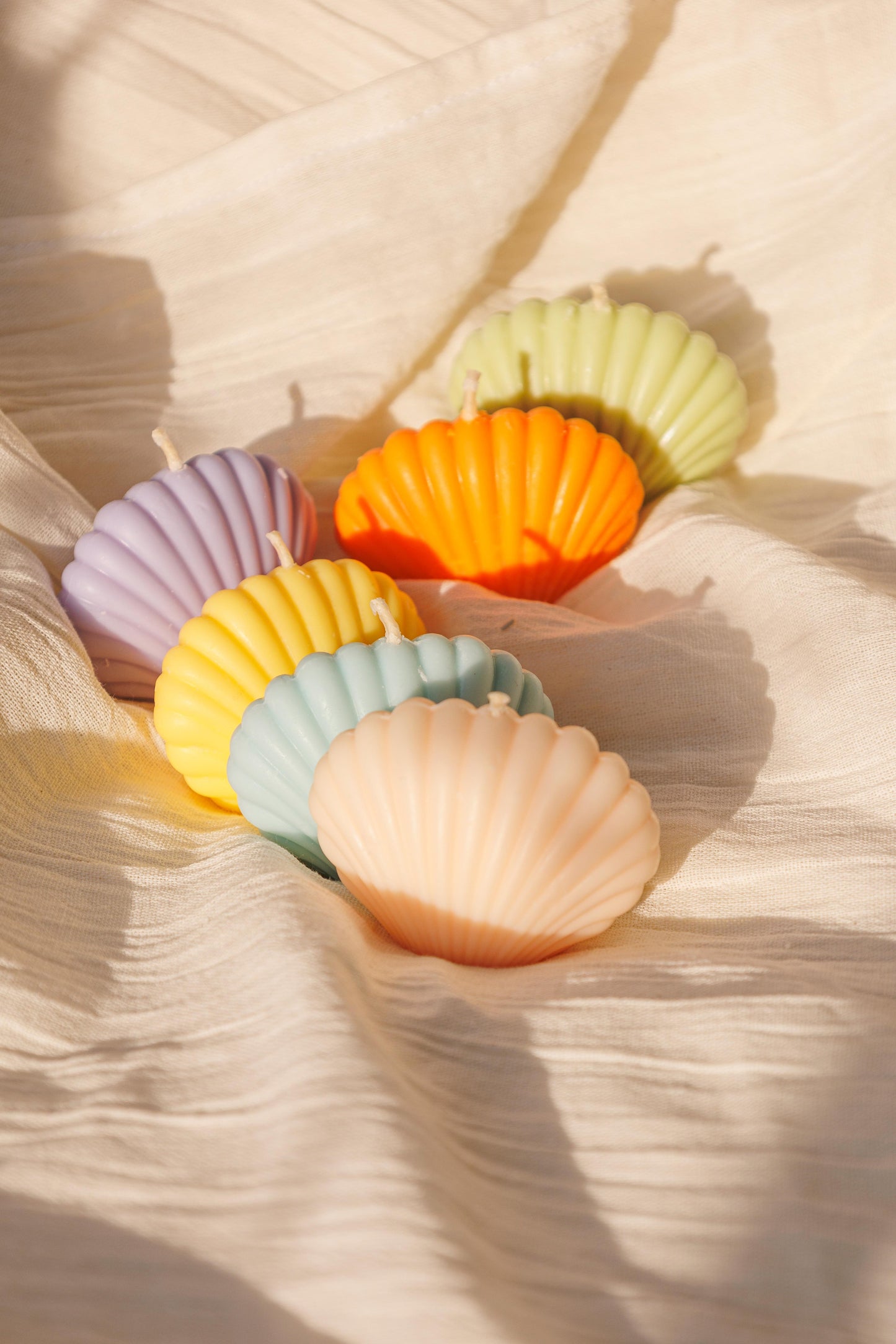 Vela decorativa Ostra Mini