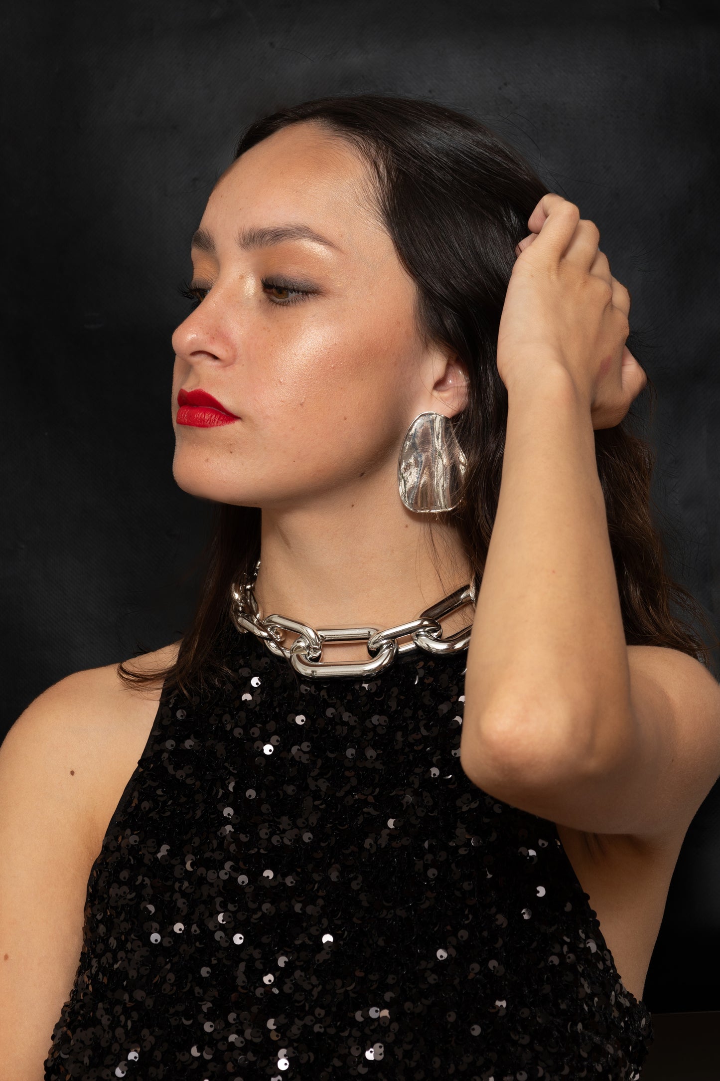 CHOKER STYLE SILVER