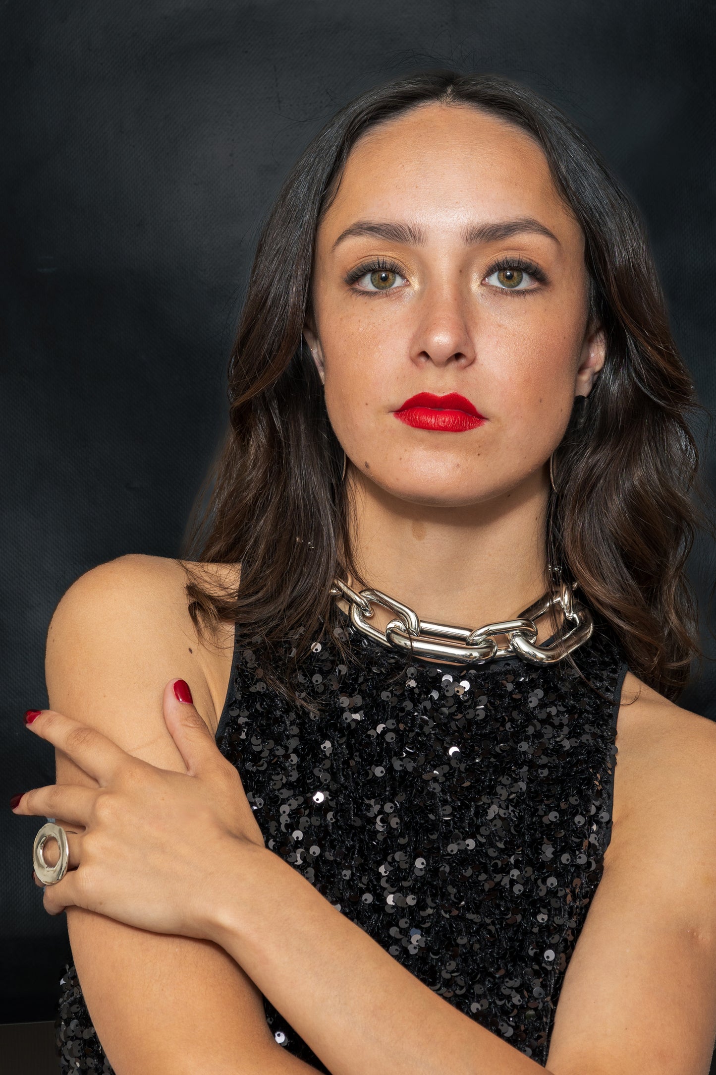 CHOKER STYLE SILVER