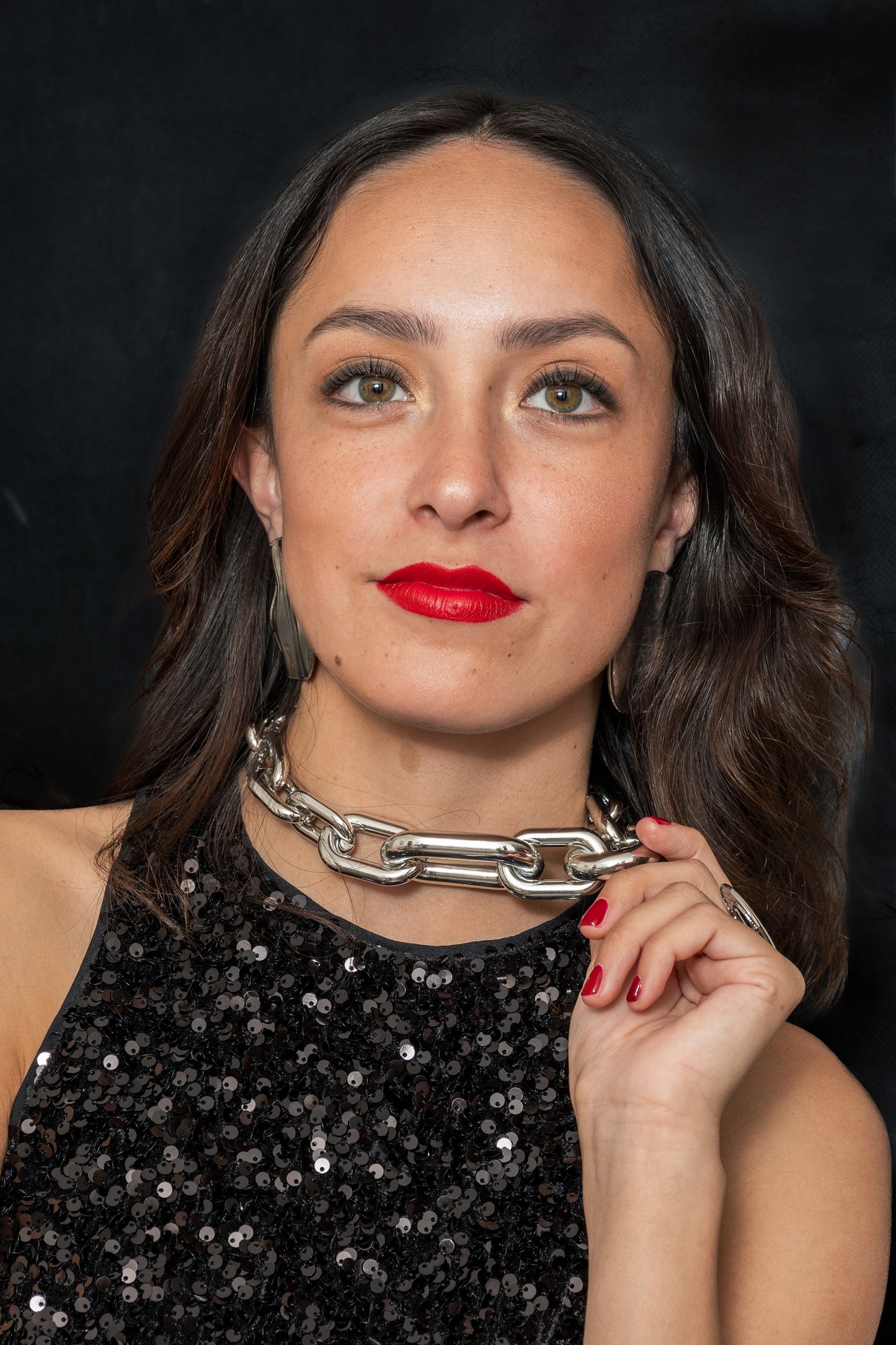 CHOKER STYLE SILVER