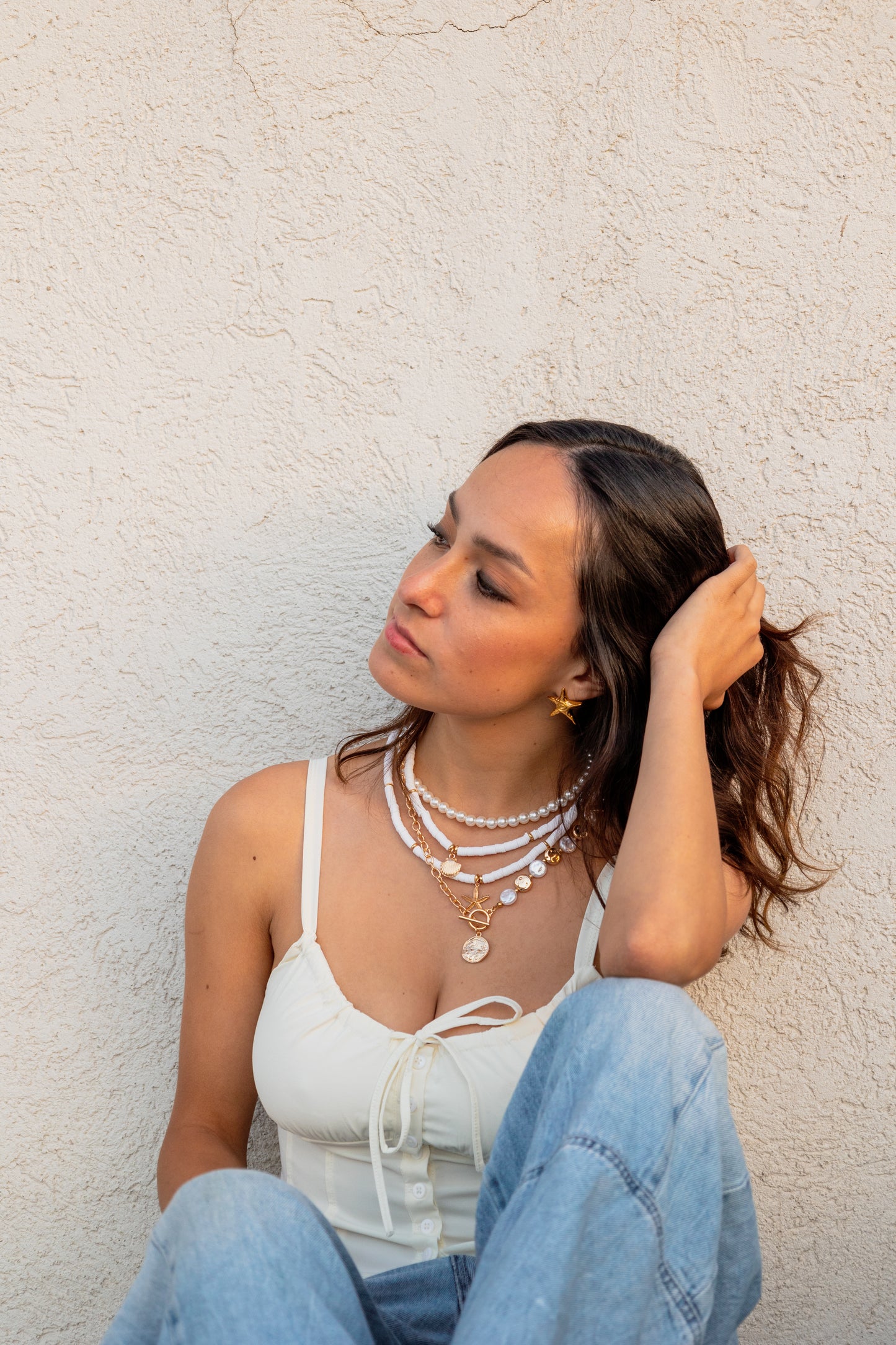Collar Arena y Mar