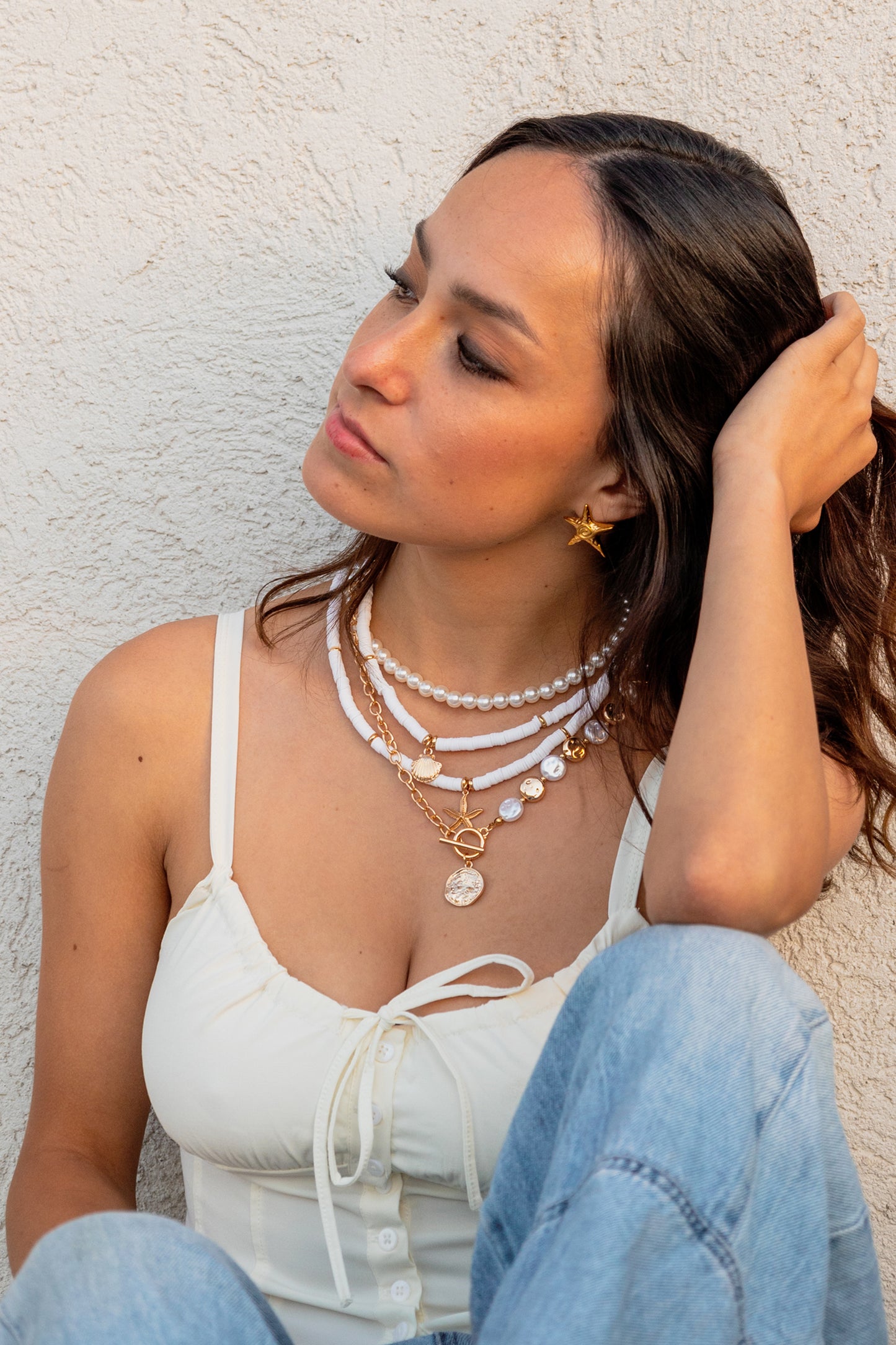 Collar Arena y Mar