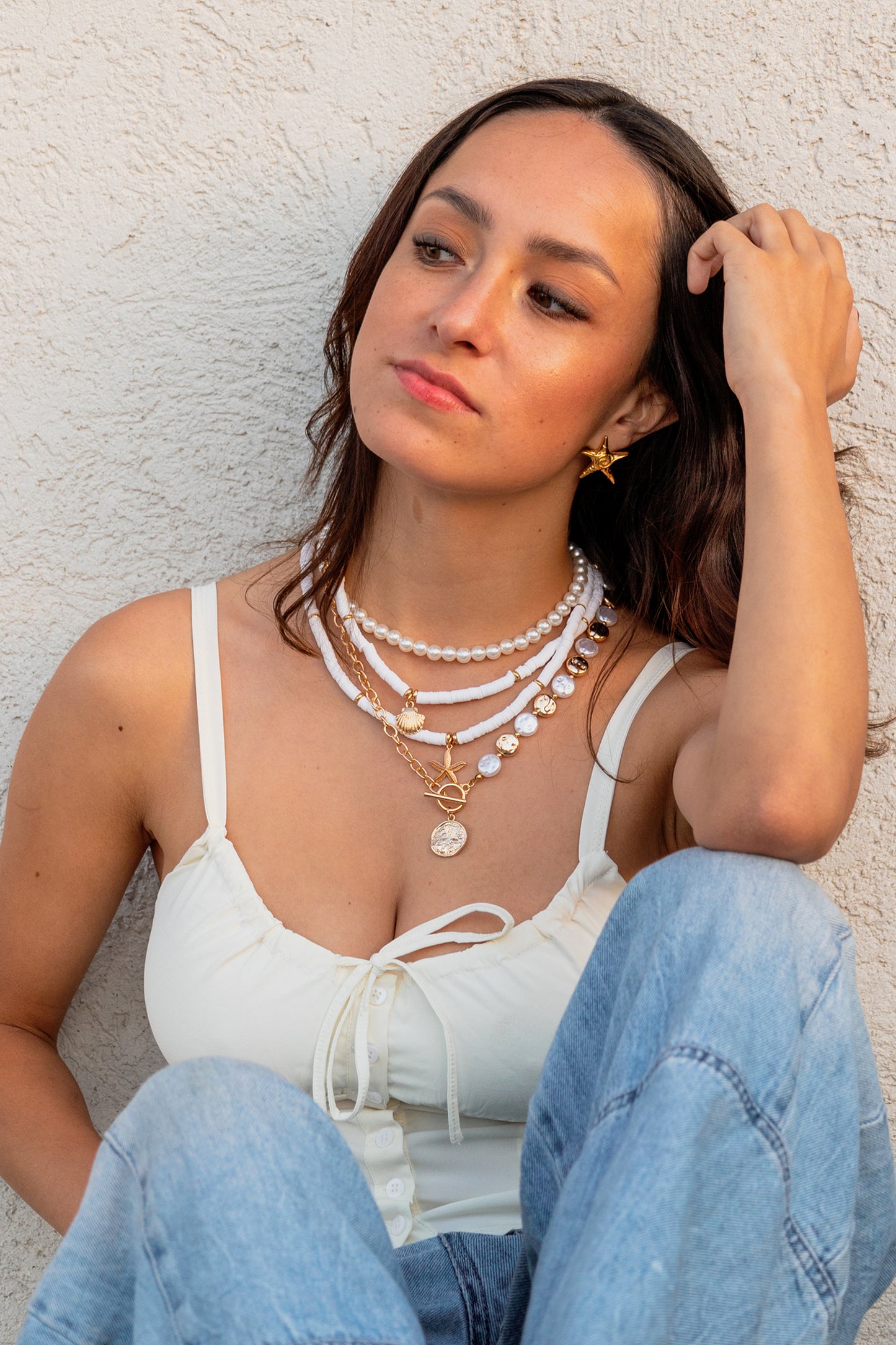 Collar Arena y Mar