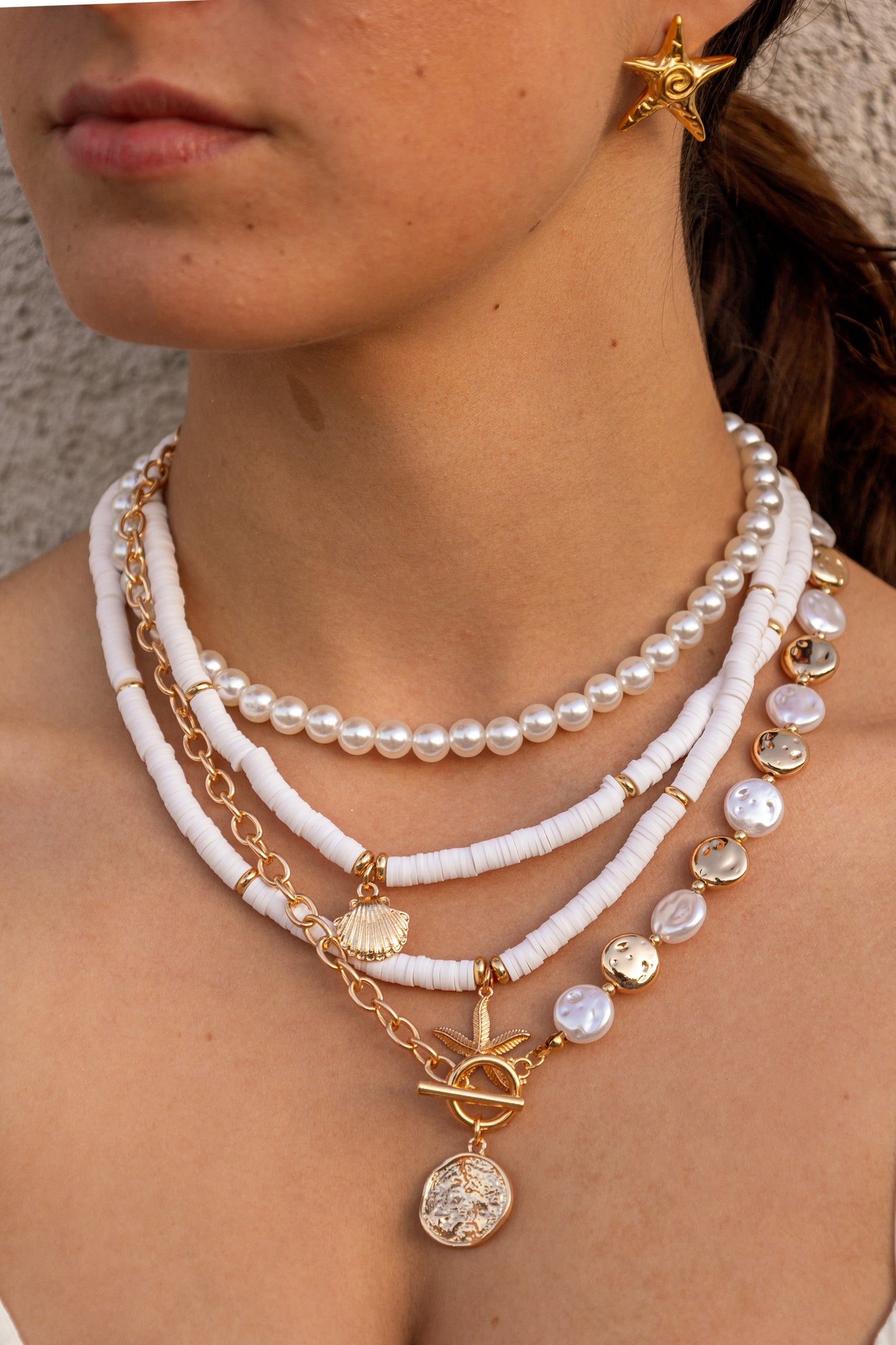 Collar Arena y Mar