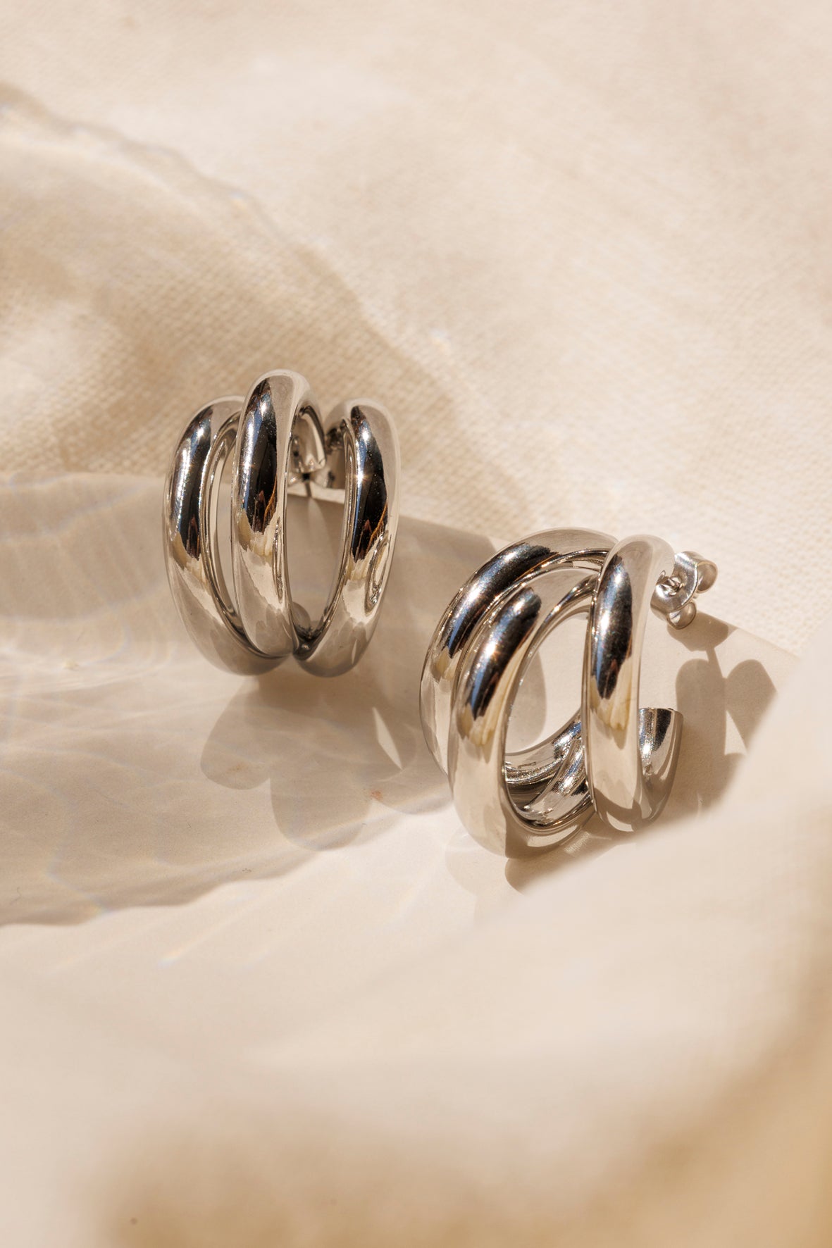 Argollas Olimpo Silver