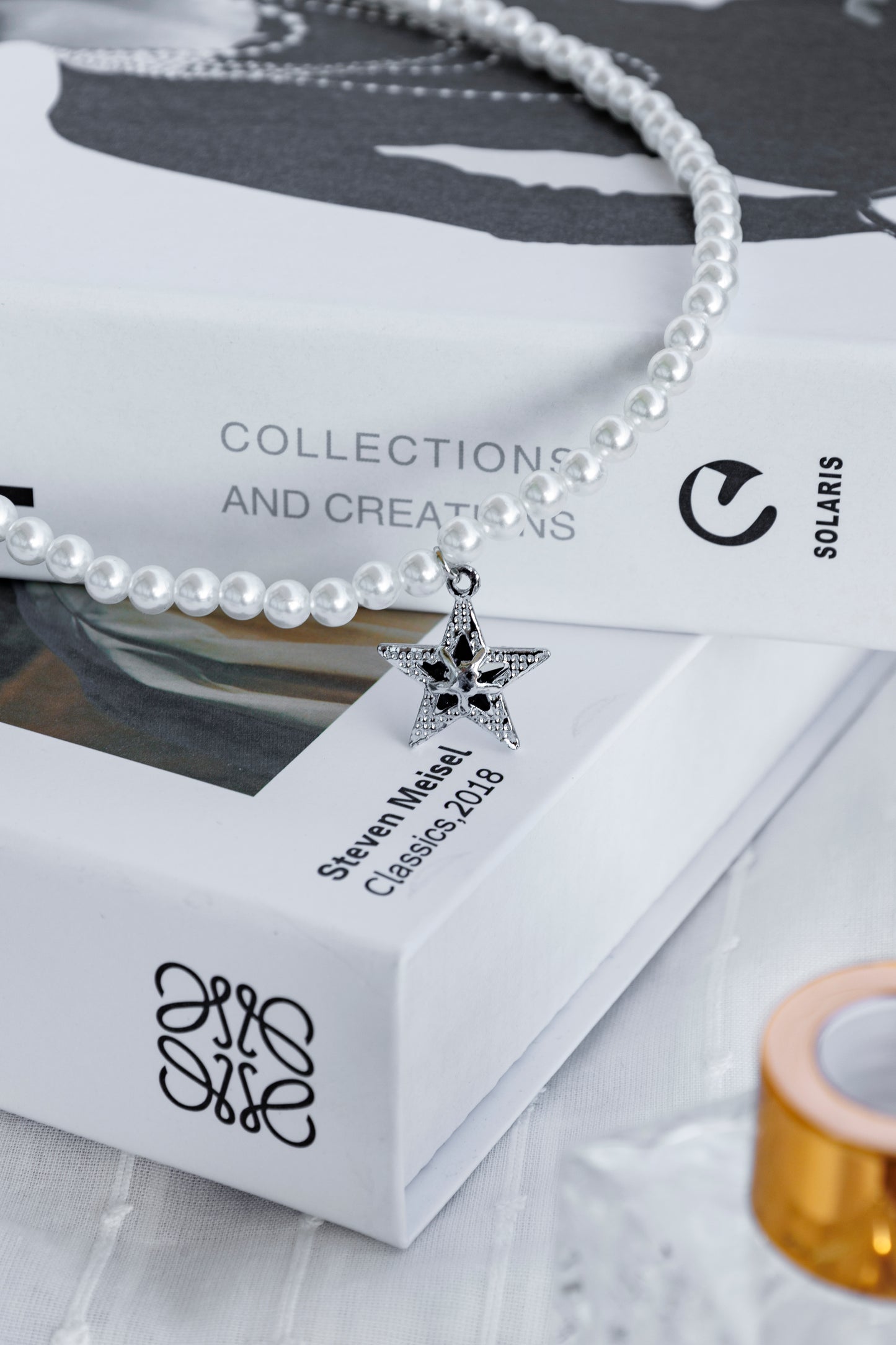 Collar Black Star
