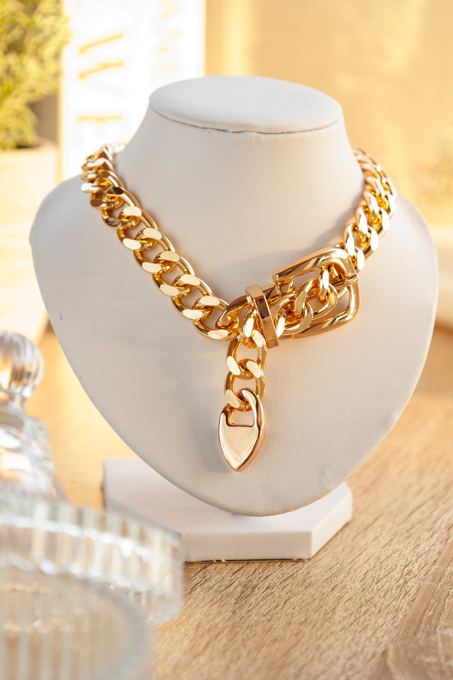 Choker Micaela Gold