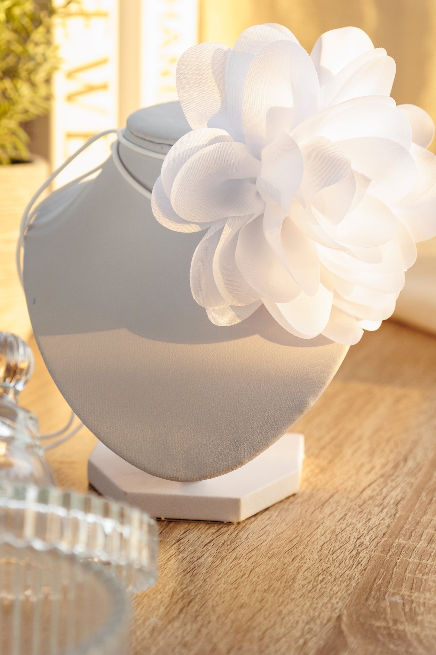 CHOKER BIG FLOWER