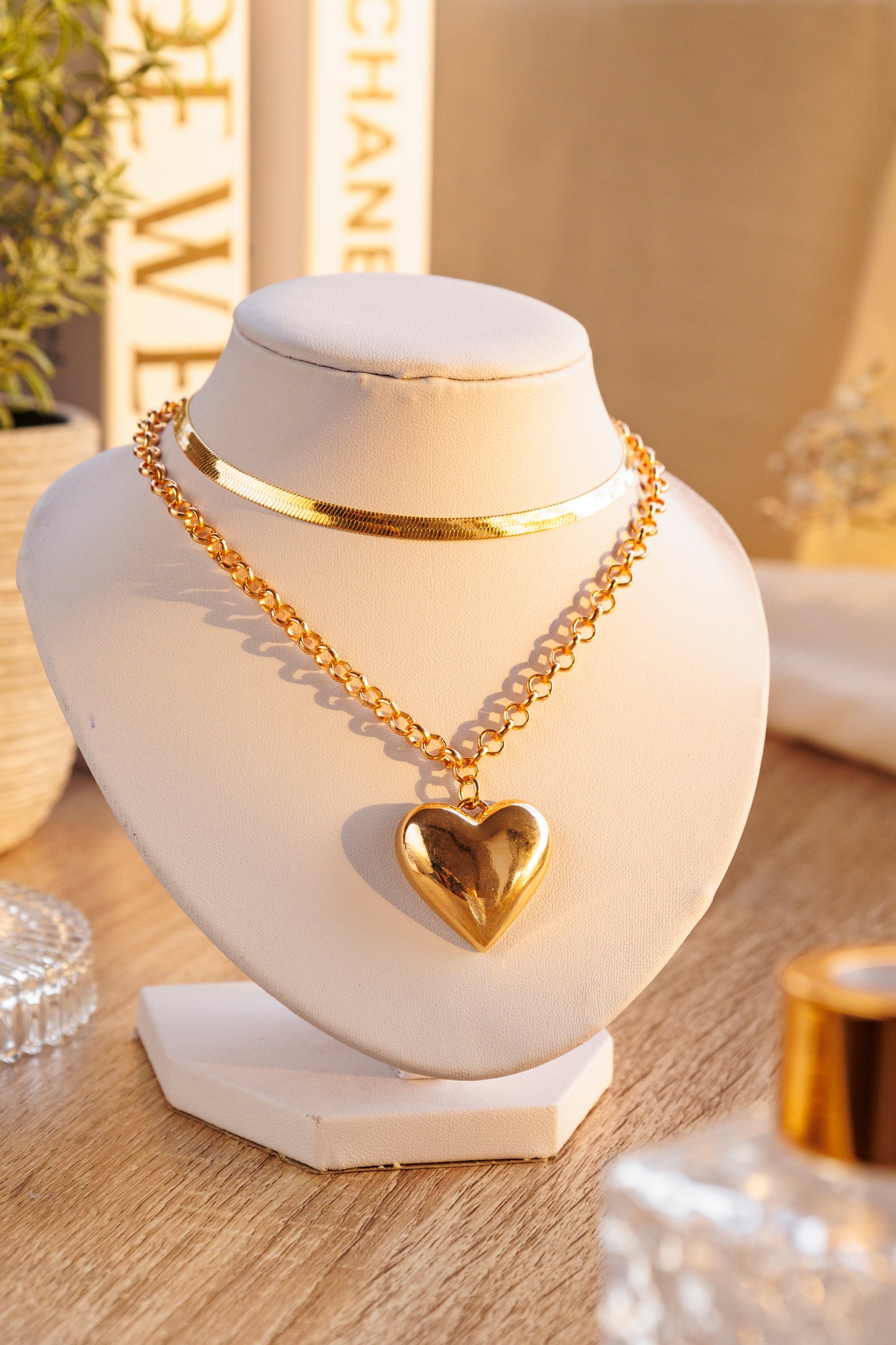 Collar Martina Gold