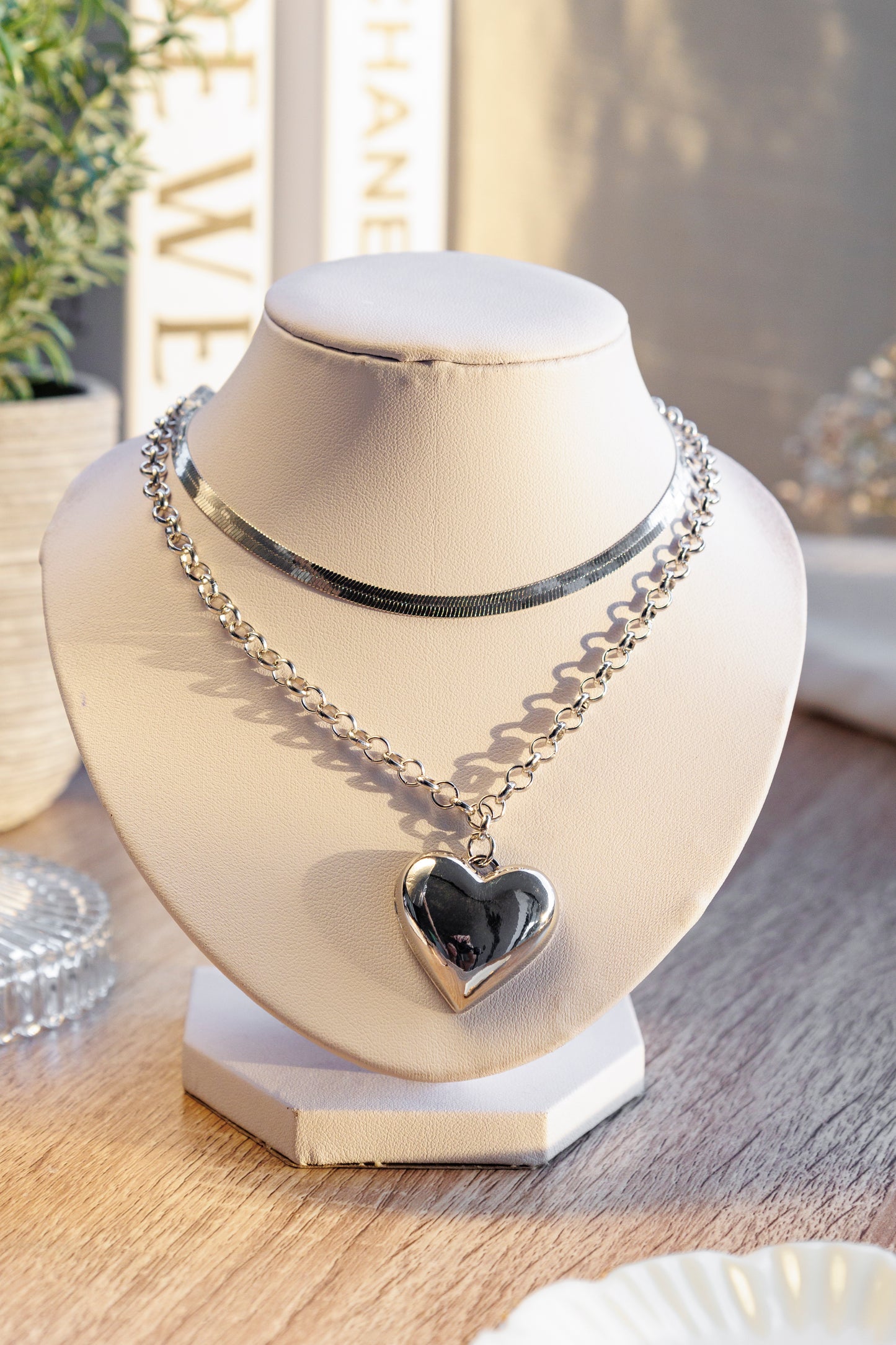 Collar Martina Silver