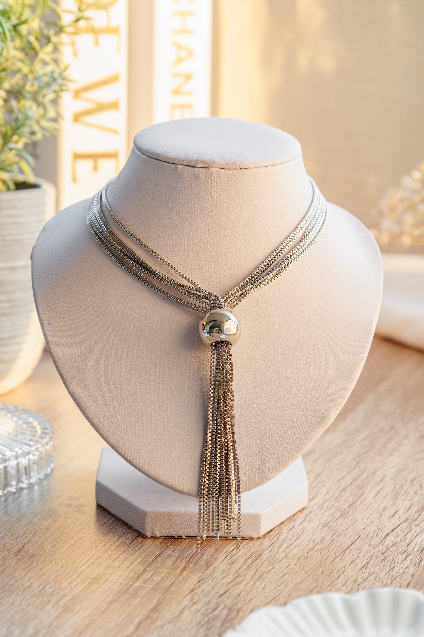 Collar Matilde Silver