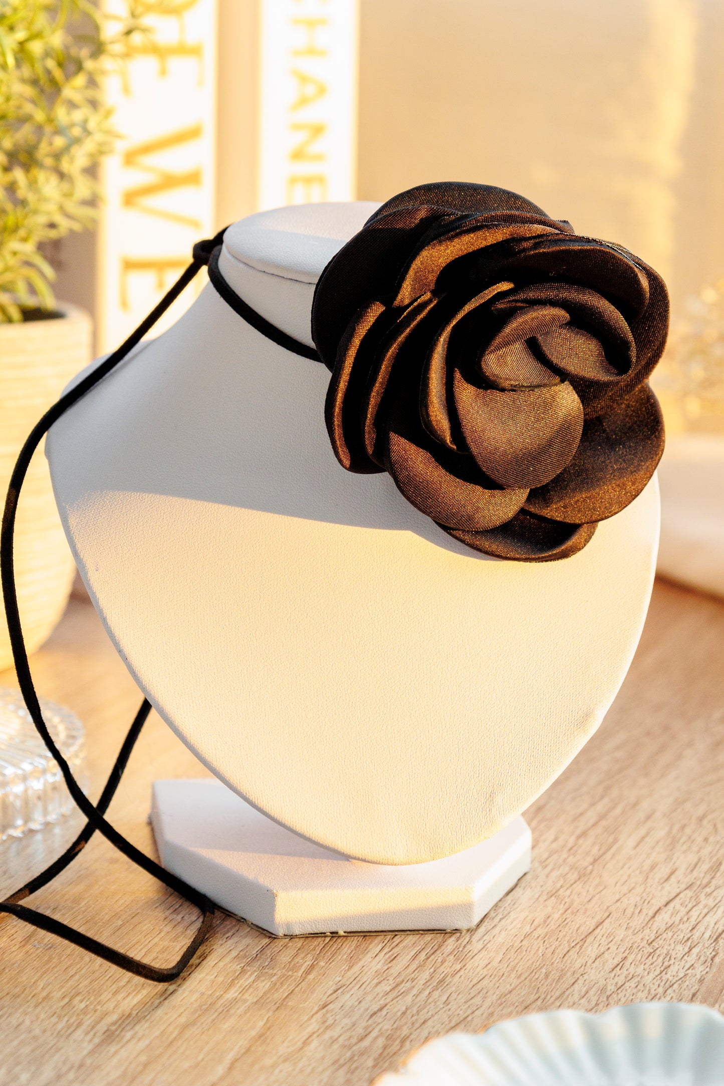 CHOKER BIG FLOWER