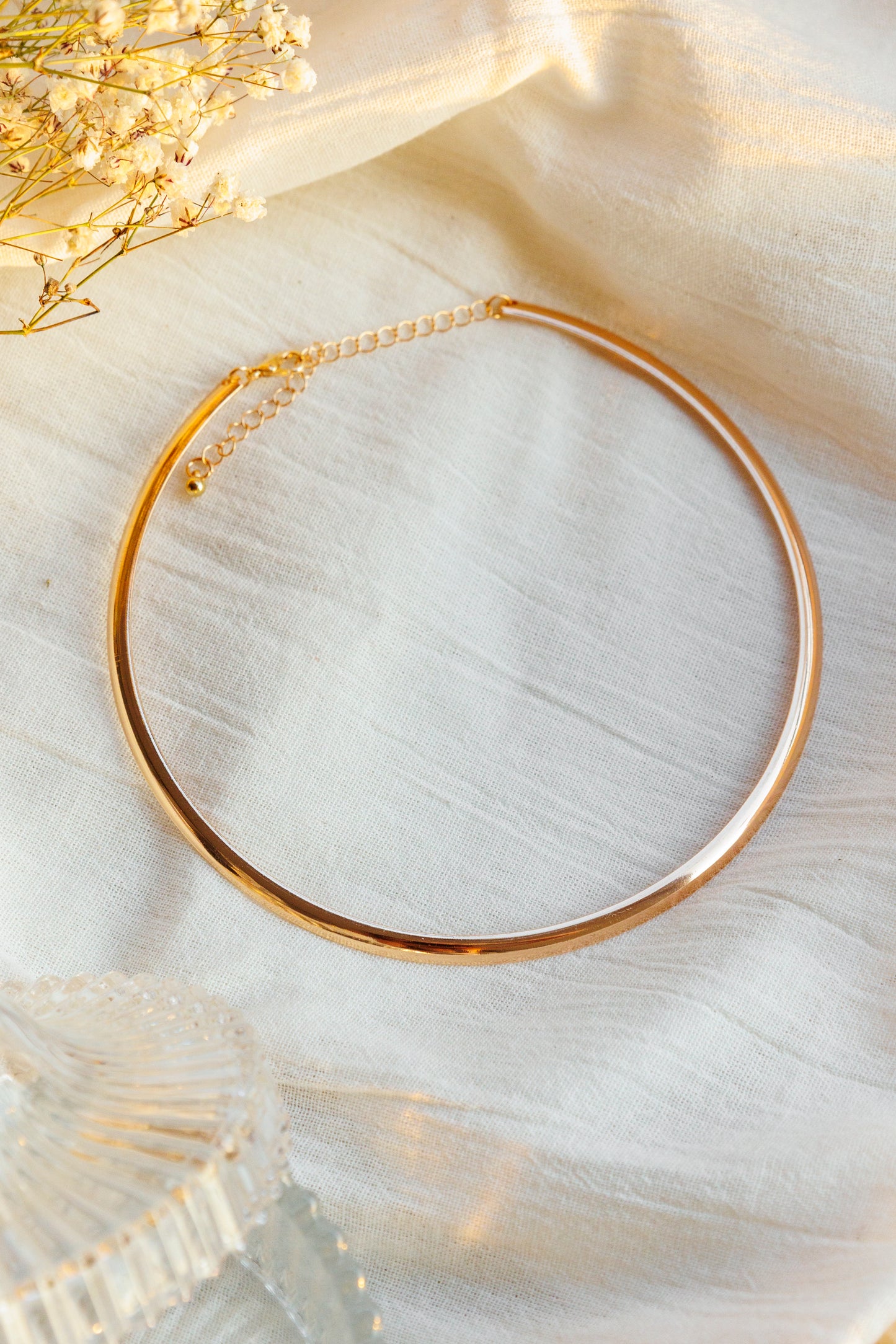 Choker Plenty Gold
