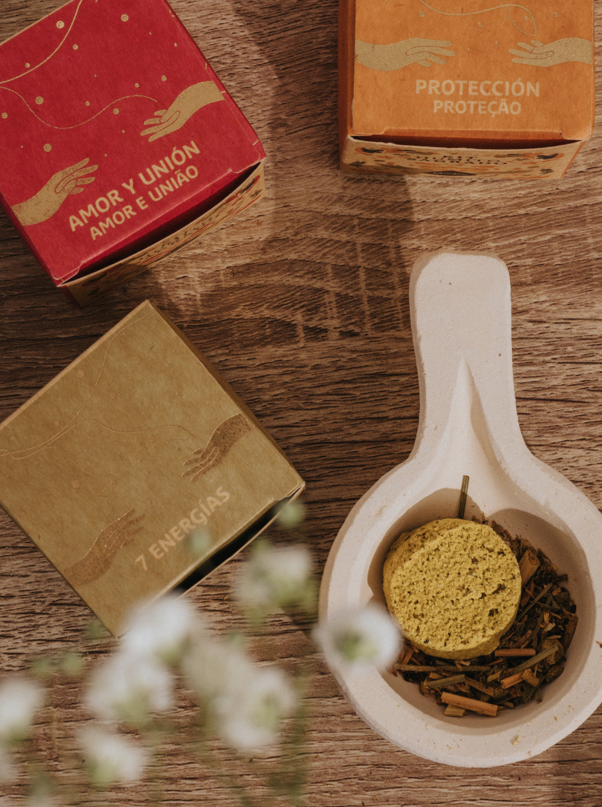 Kit Humito Sagrado Amor y Unión