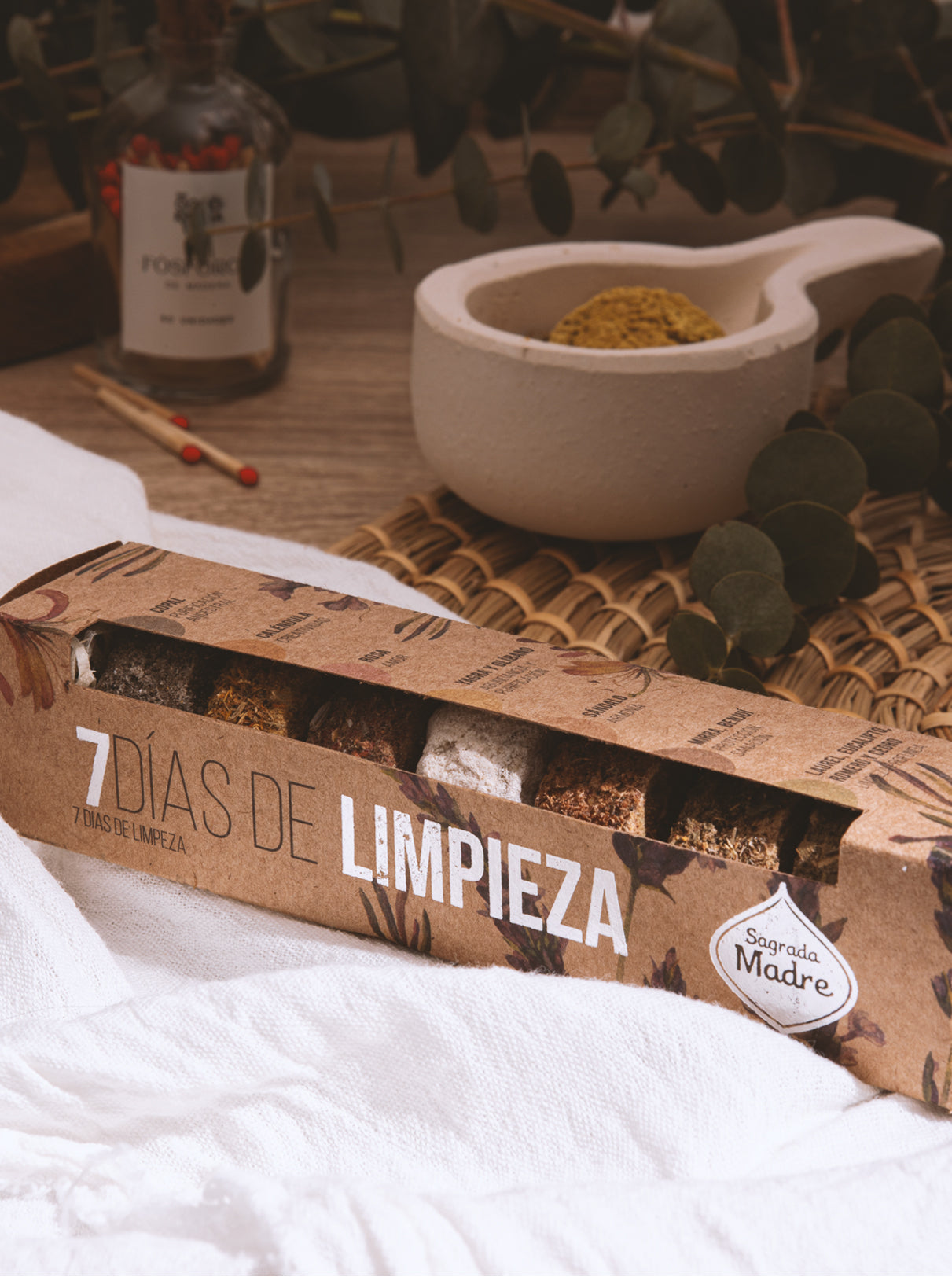 Box Limpieza Energética