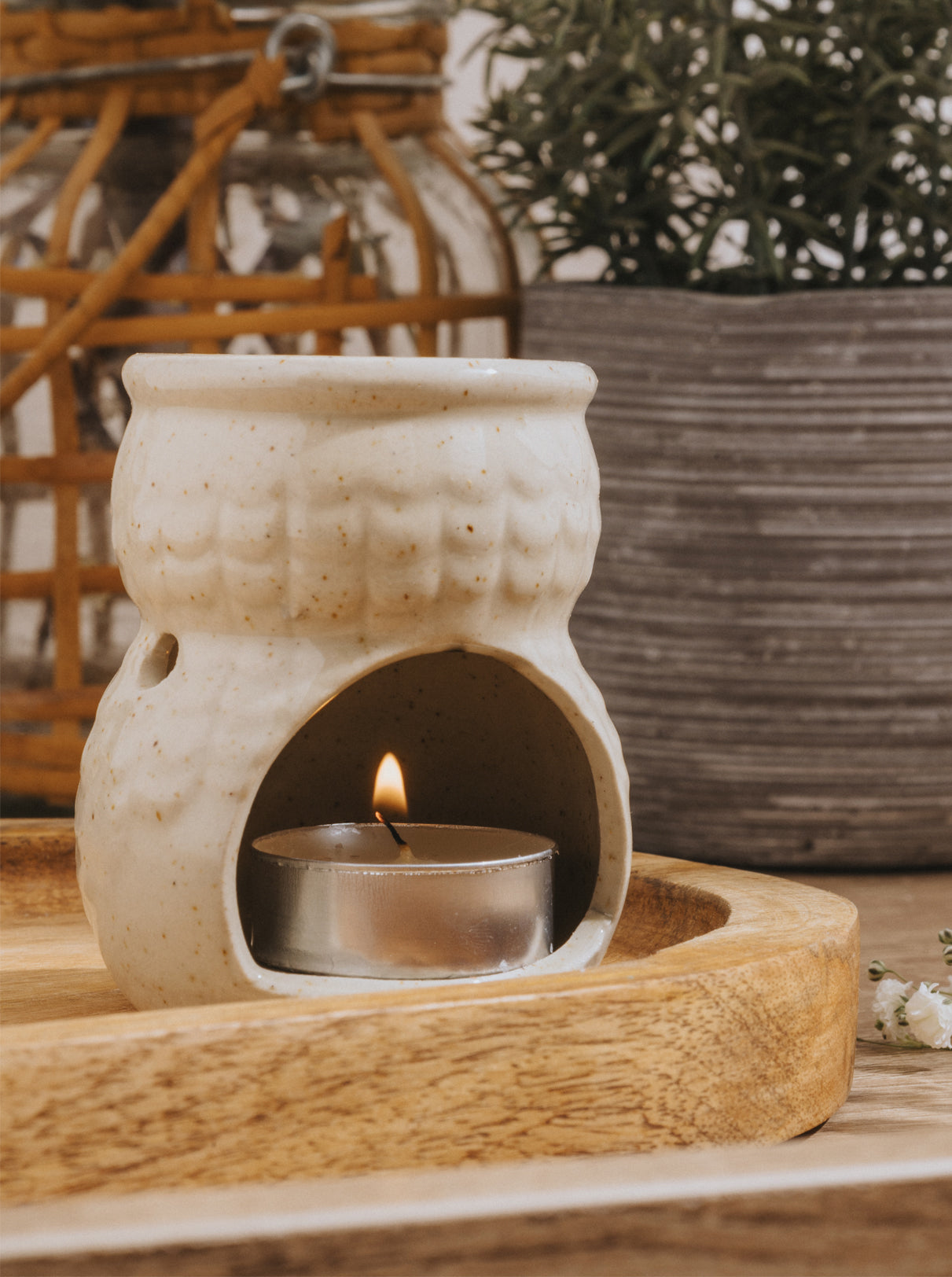 Hornito de Ceramica Love