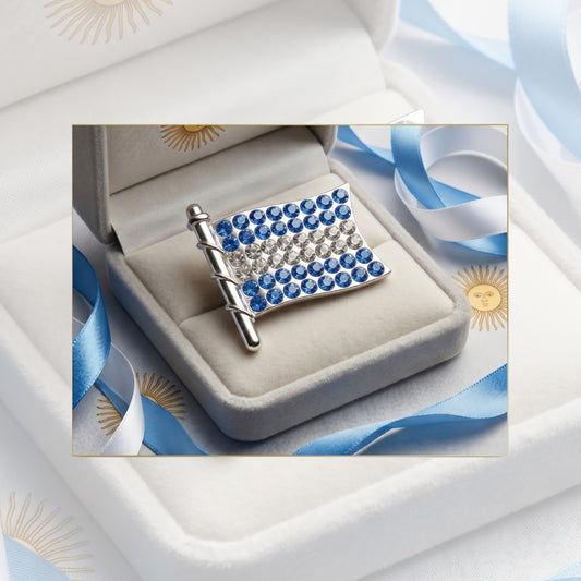 Pin Bandera Argentina