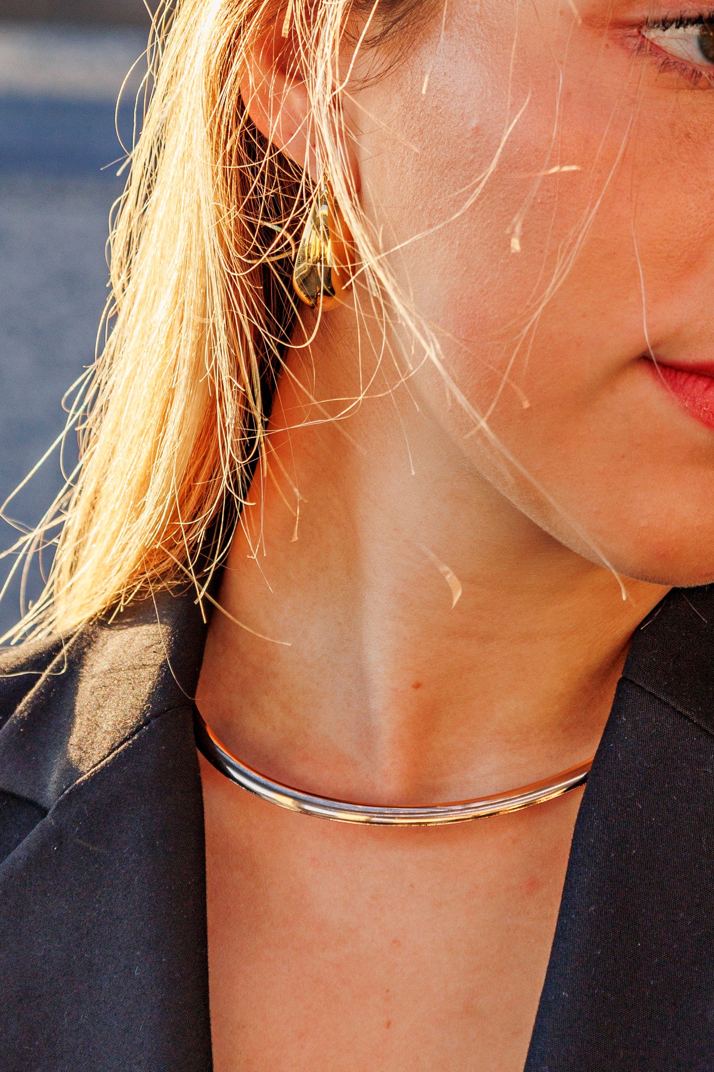 Choker Plenty Gold