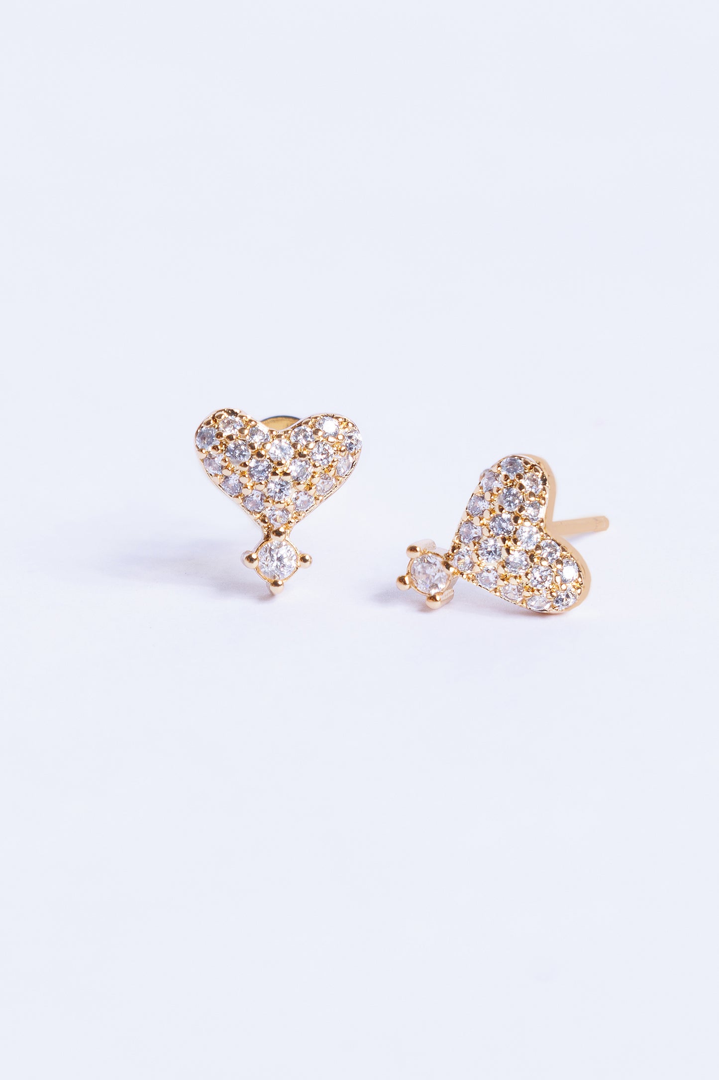 Mini Aros Doble Corazón