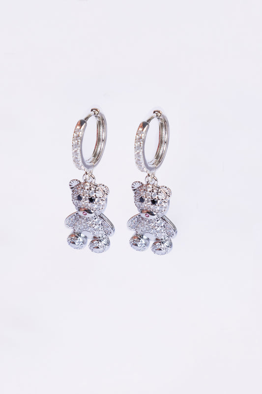 Argollas Panda Silver