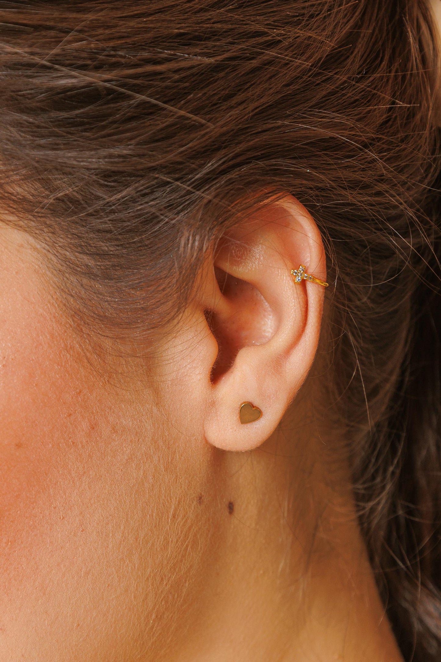 Aros Mini Corazón