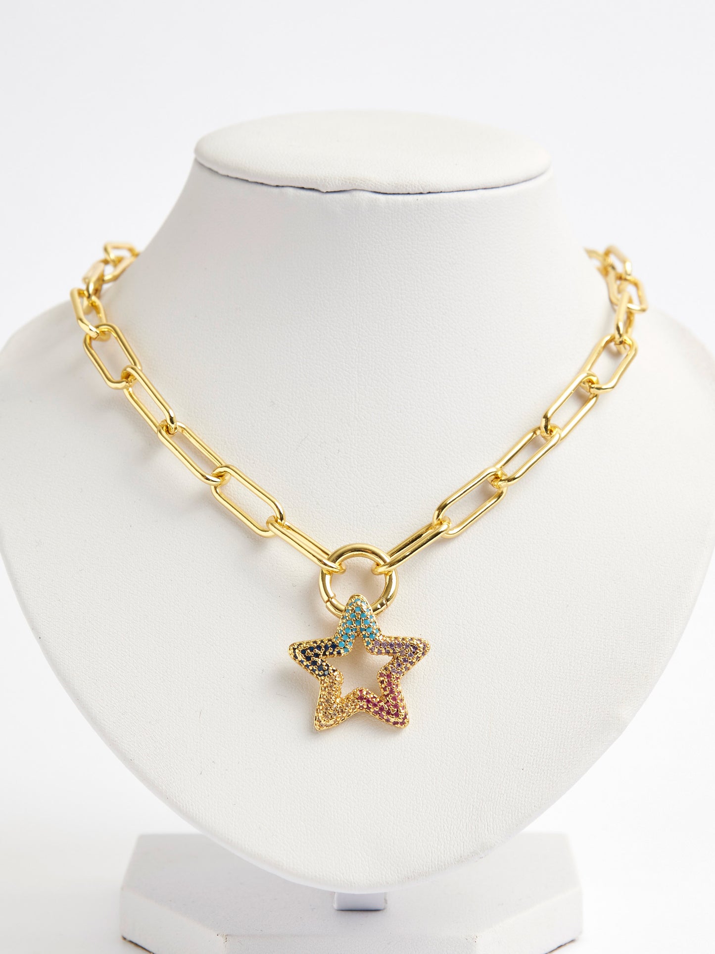 Collar Star Multicolor