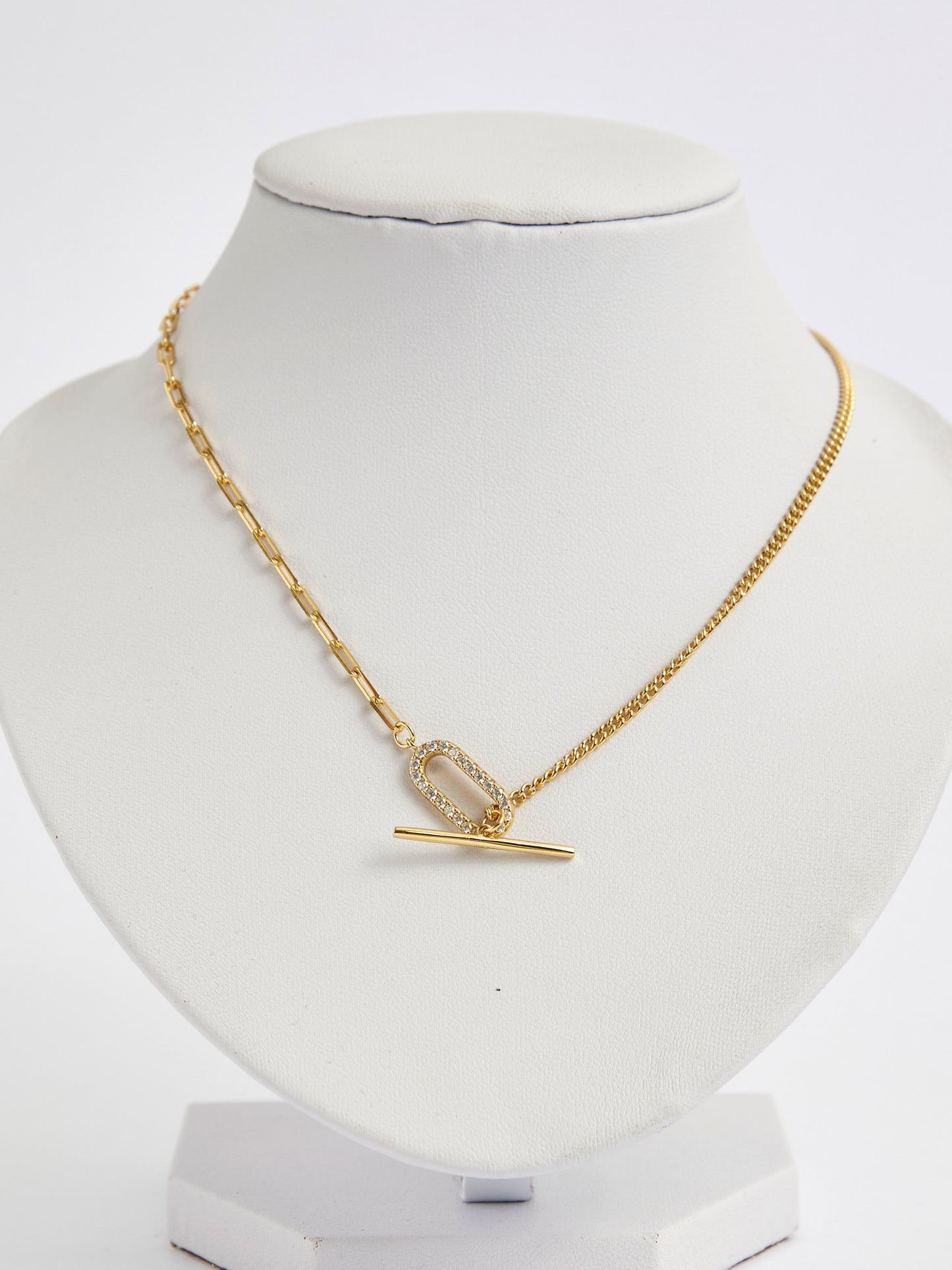 Collar Rose Gold