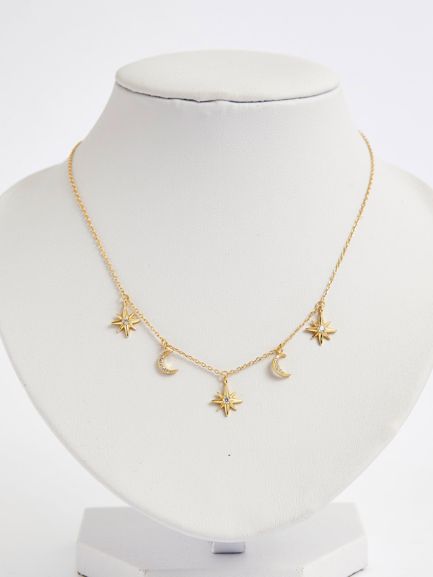 Collar Silk Gold
