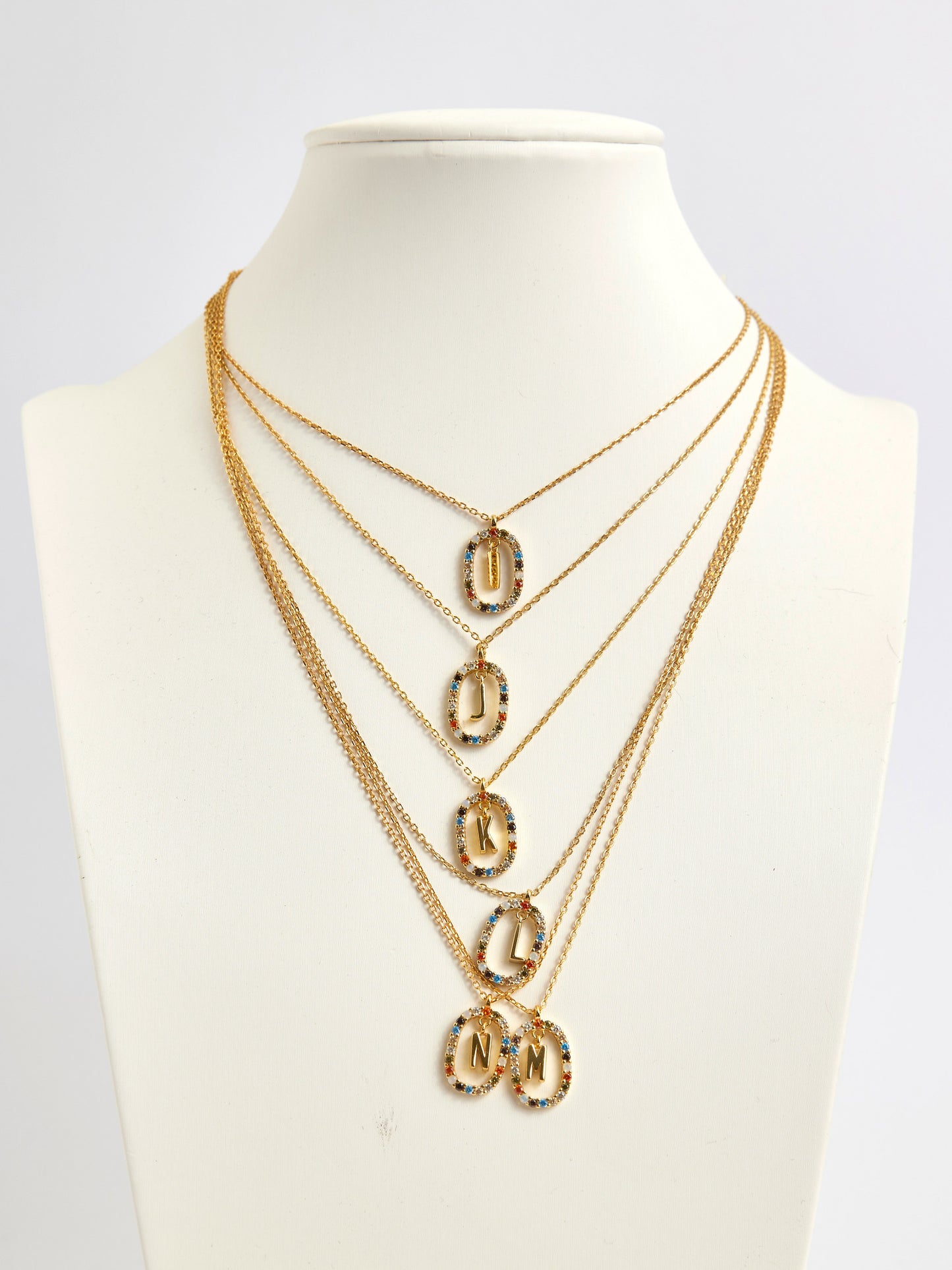 Collar Letter Colour