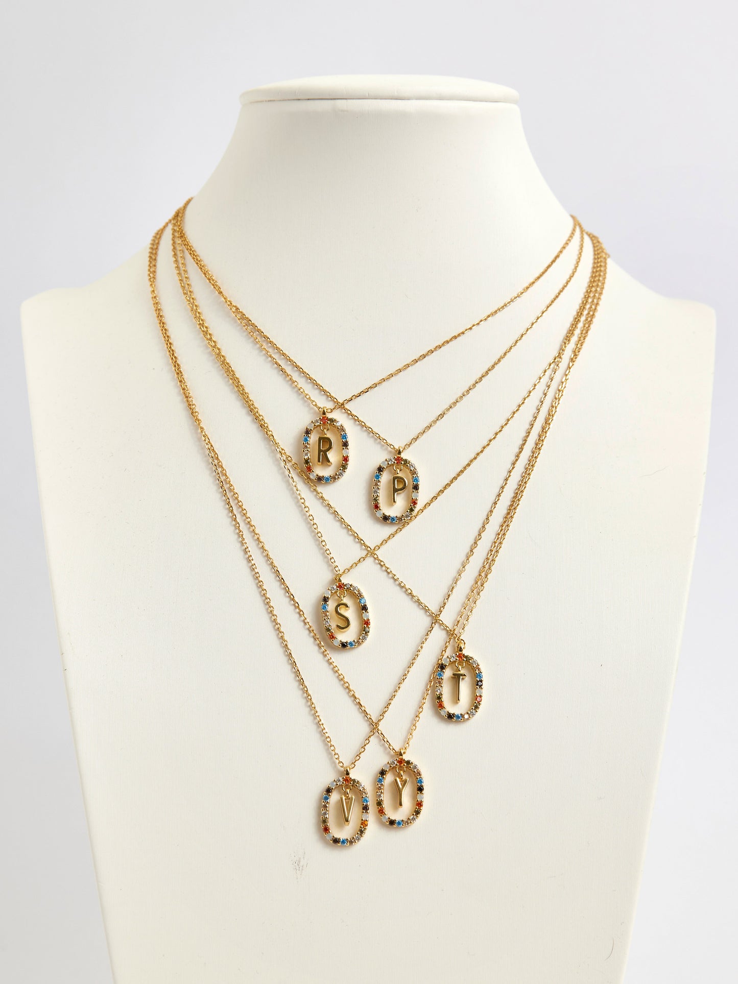 Collar Letter Colour