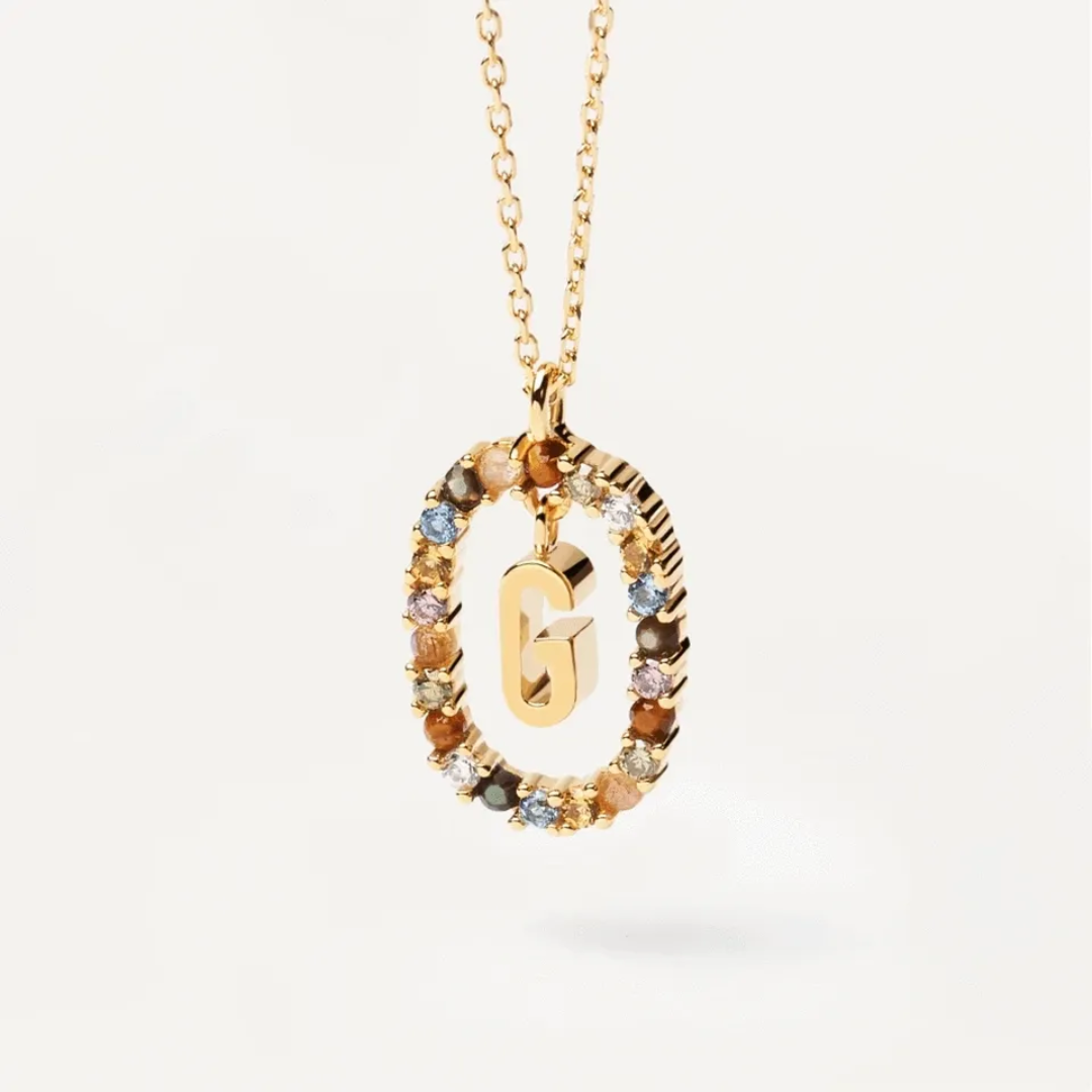 Collar Letter Colour