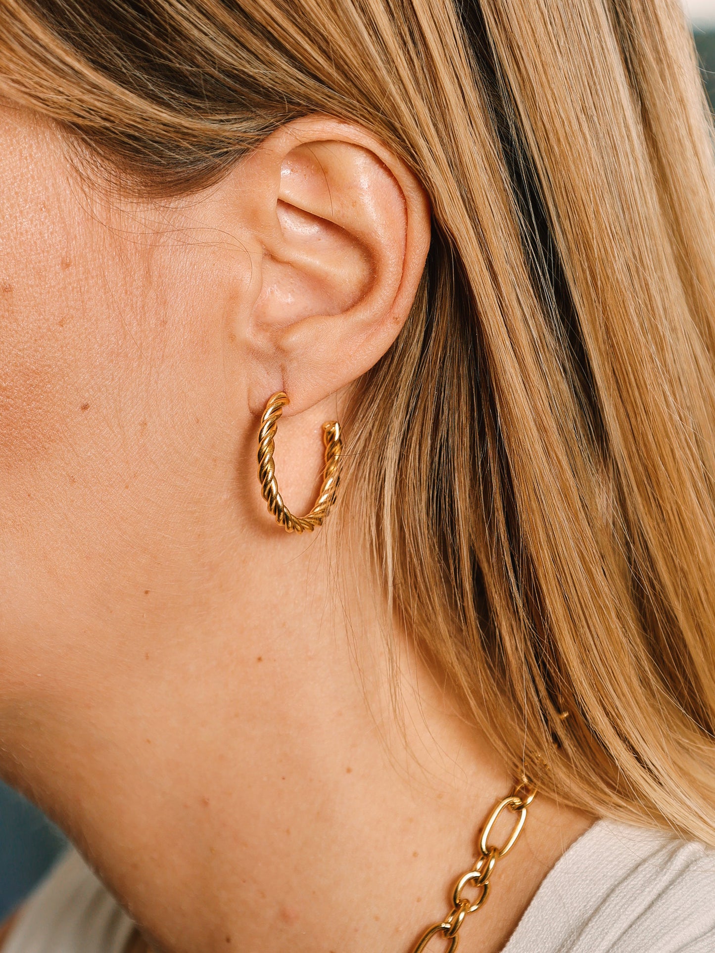 Argollas Marie Large