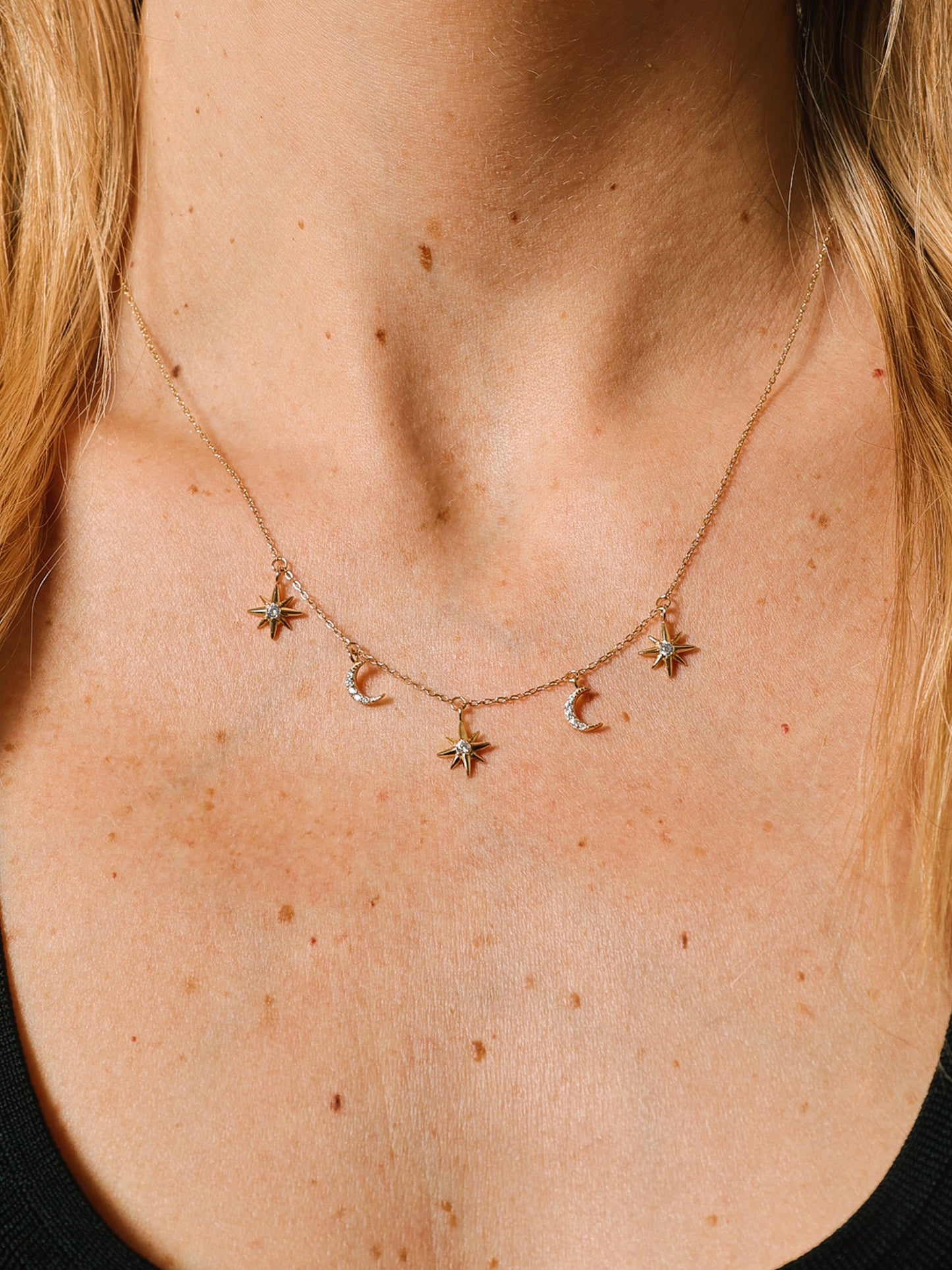 Collar Silk Gold