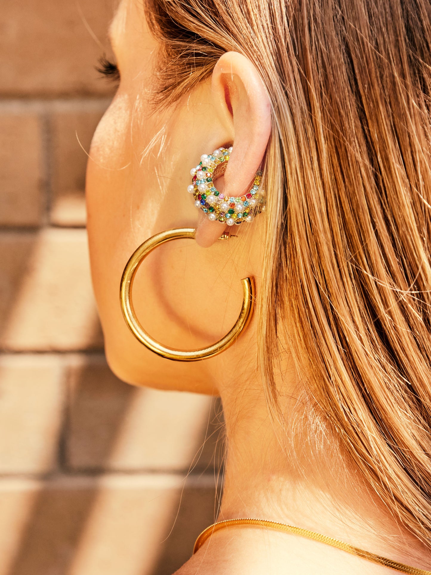 Earcuff Cristal Colour