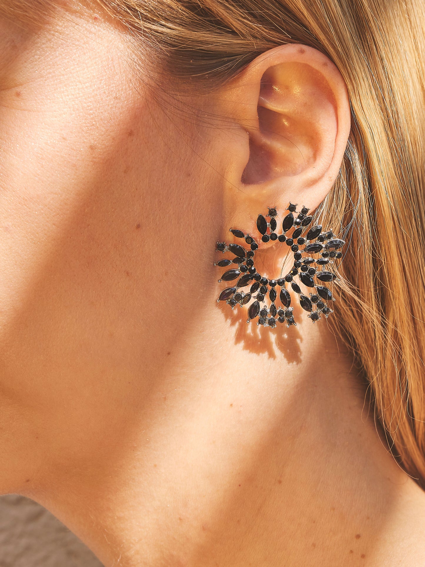 Aros Amaya Negro