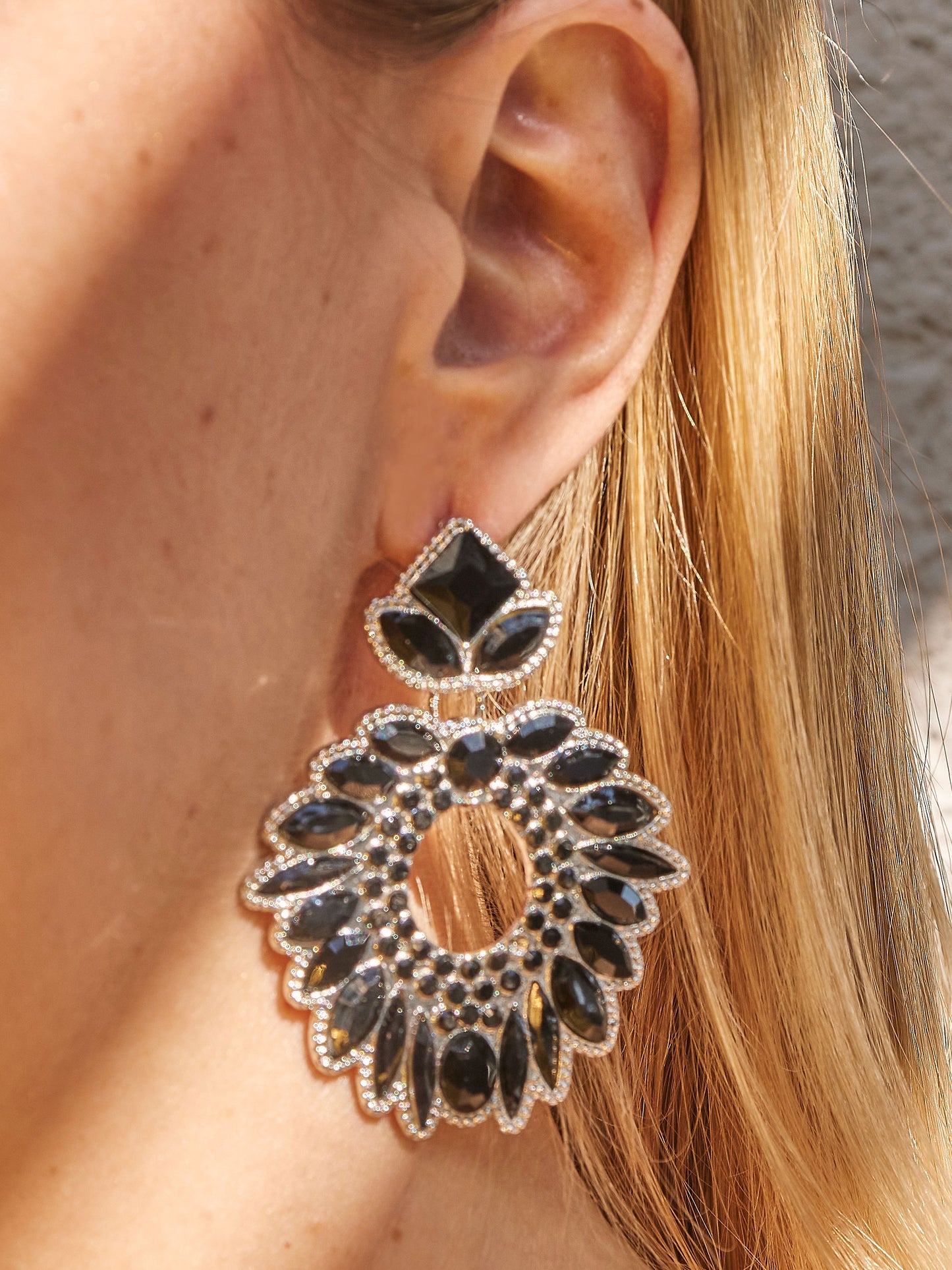 Aros Esmeralda Black