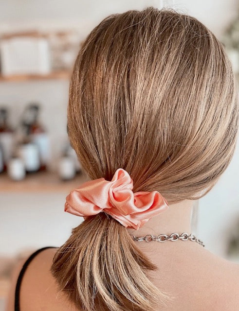 Collet Scrunchie de Satín