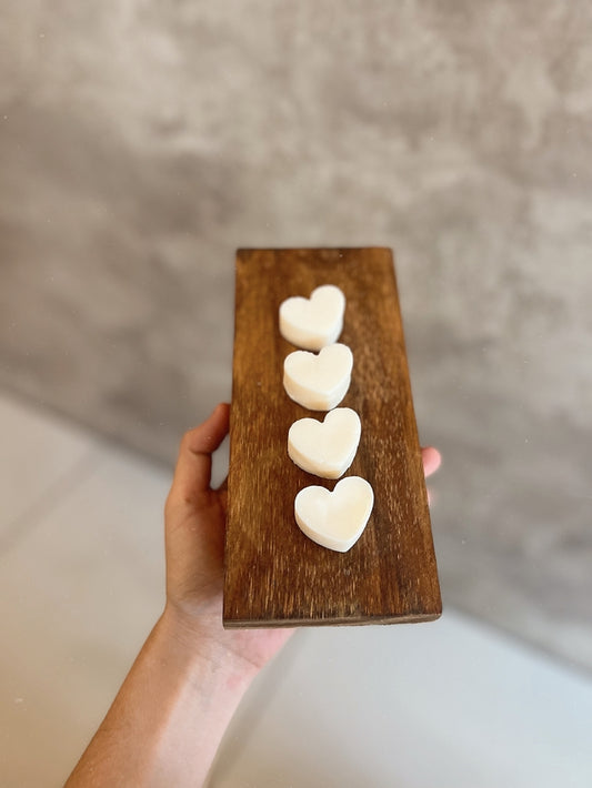 Bombones de soja para hornitos